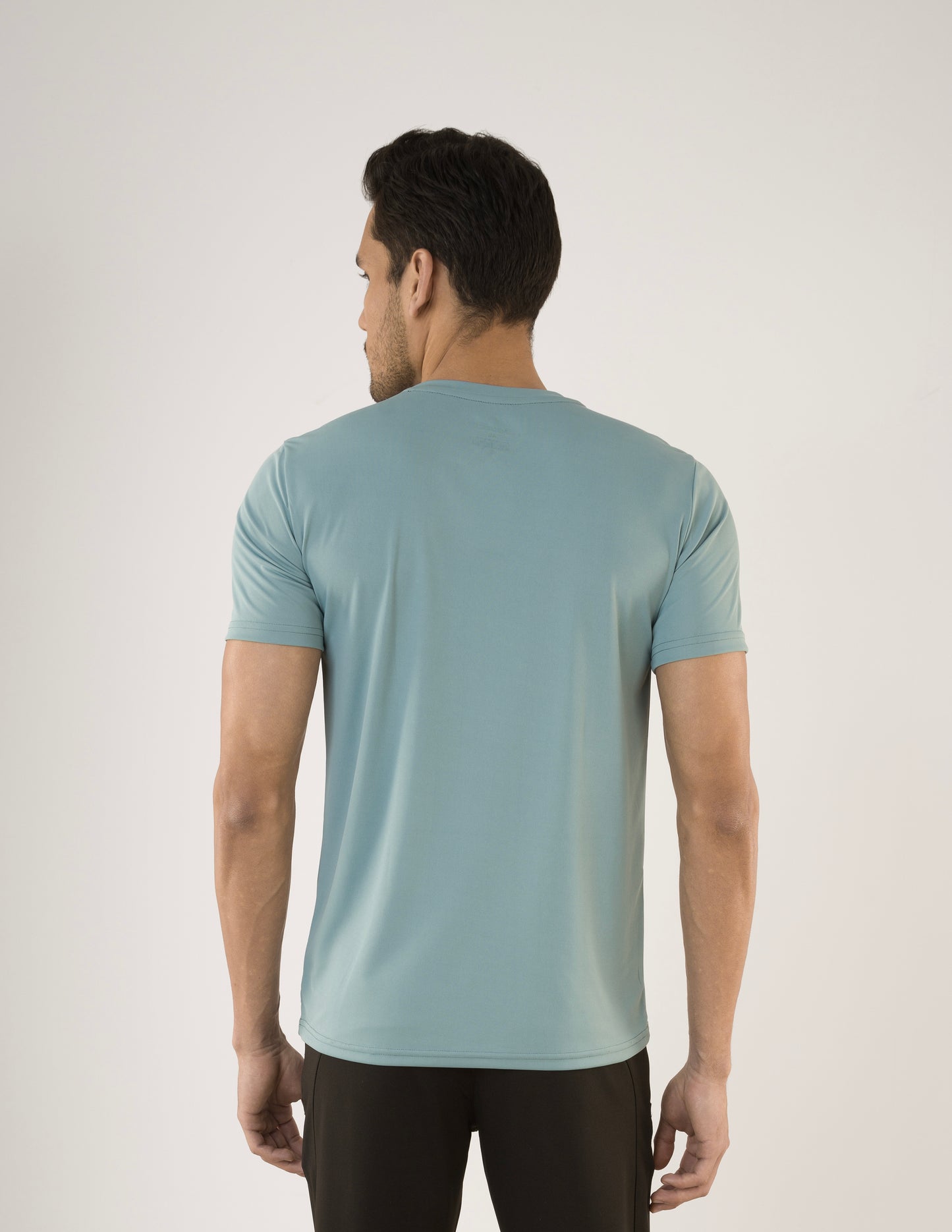 SELECT 1112 Round Neck ICE BLUE T-SHIRT