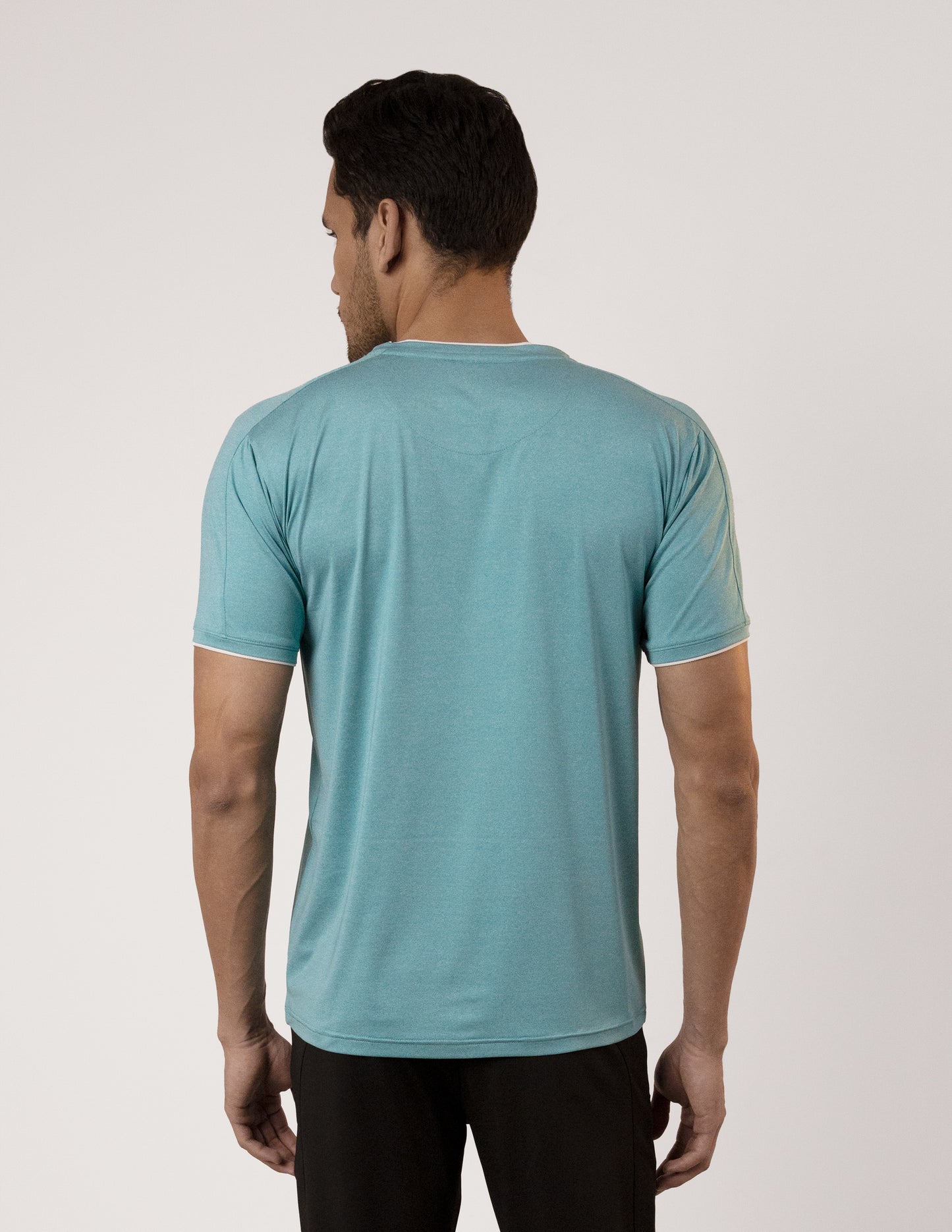 SELECT 5110 DRYFIT ROUND NECK TURQUOISE BLUE T-SHIRT