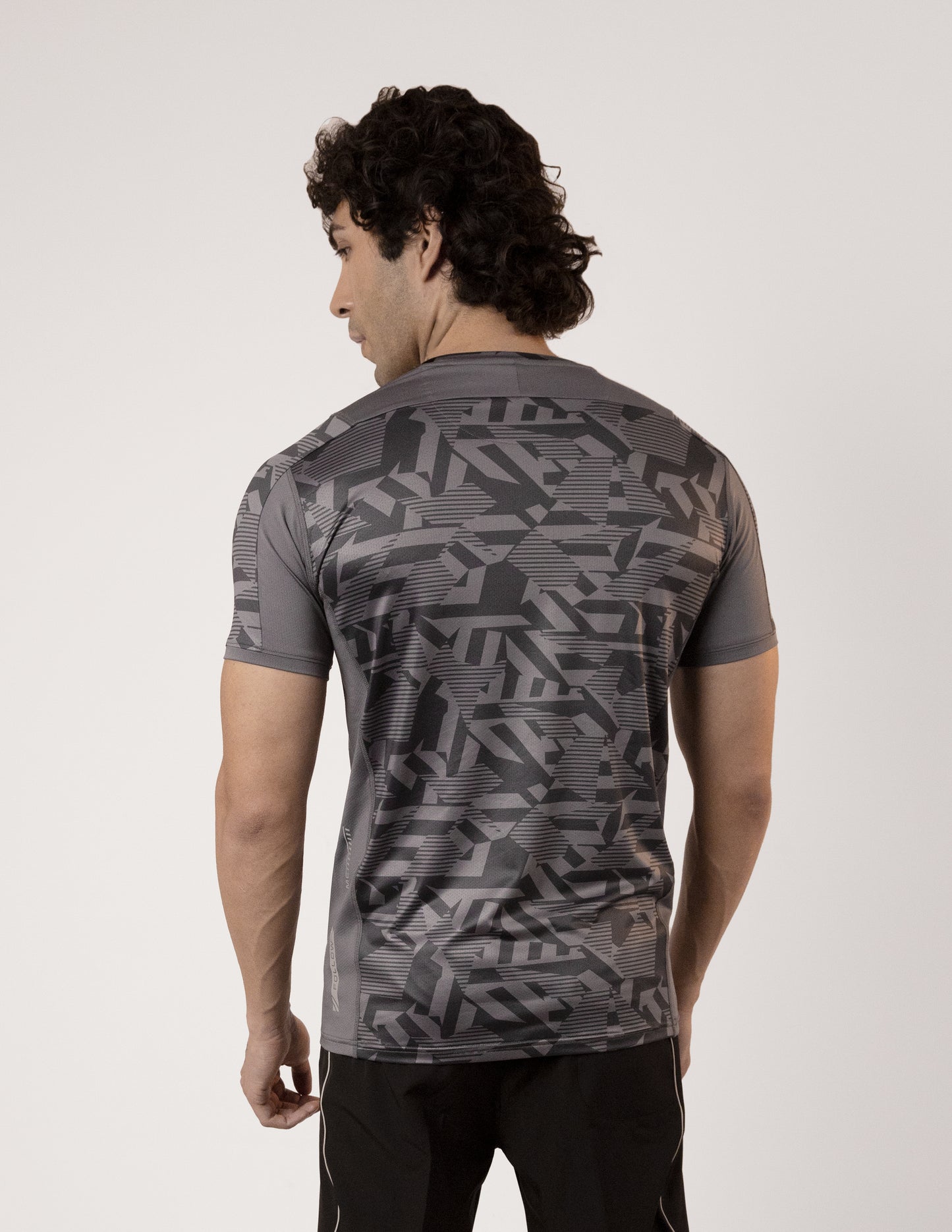 SELECT 5155 ULTRA DRY-FIT ROUND NECK T-SHIRT DARK GREY