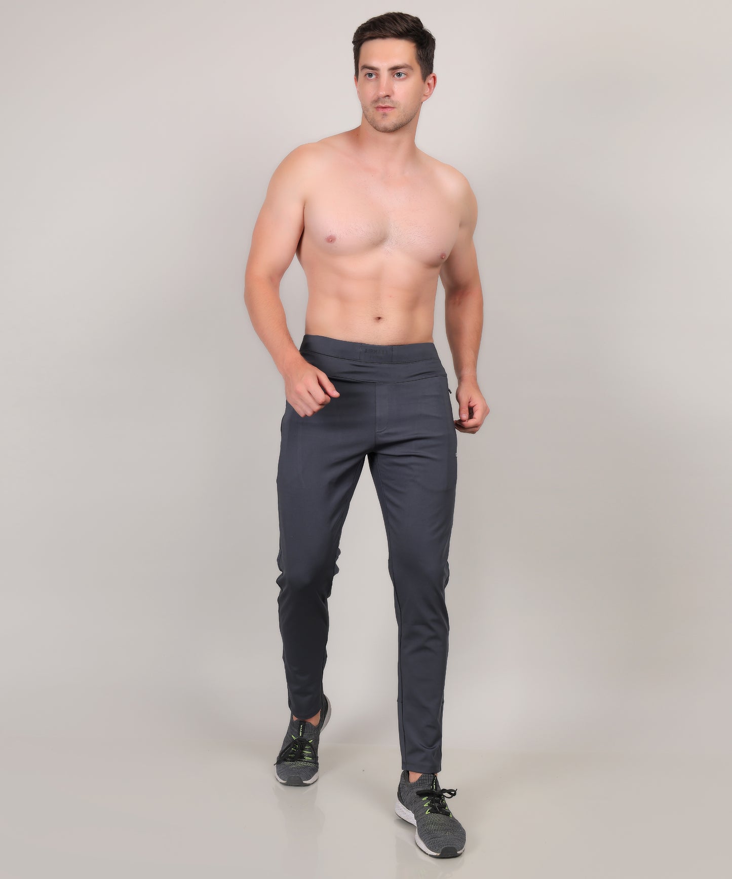 SELECT 8290 PREMIUM FOUR WAY TRACK PANT GREY FOR MEN