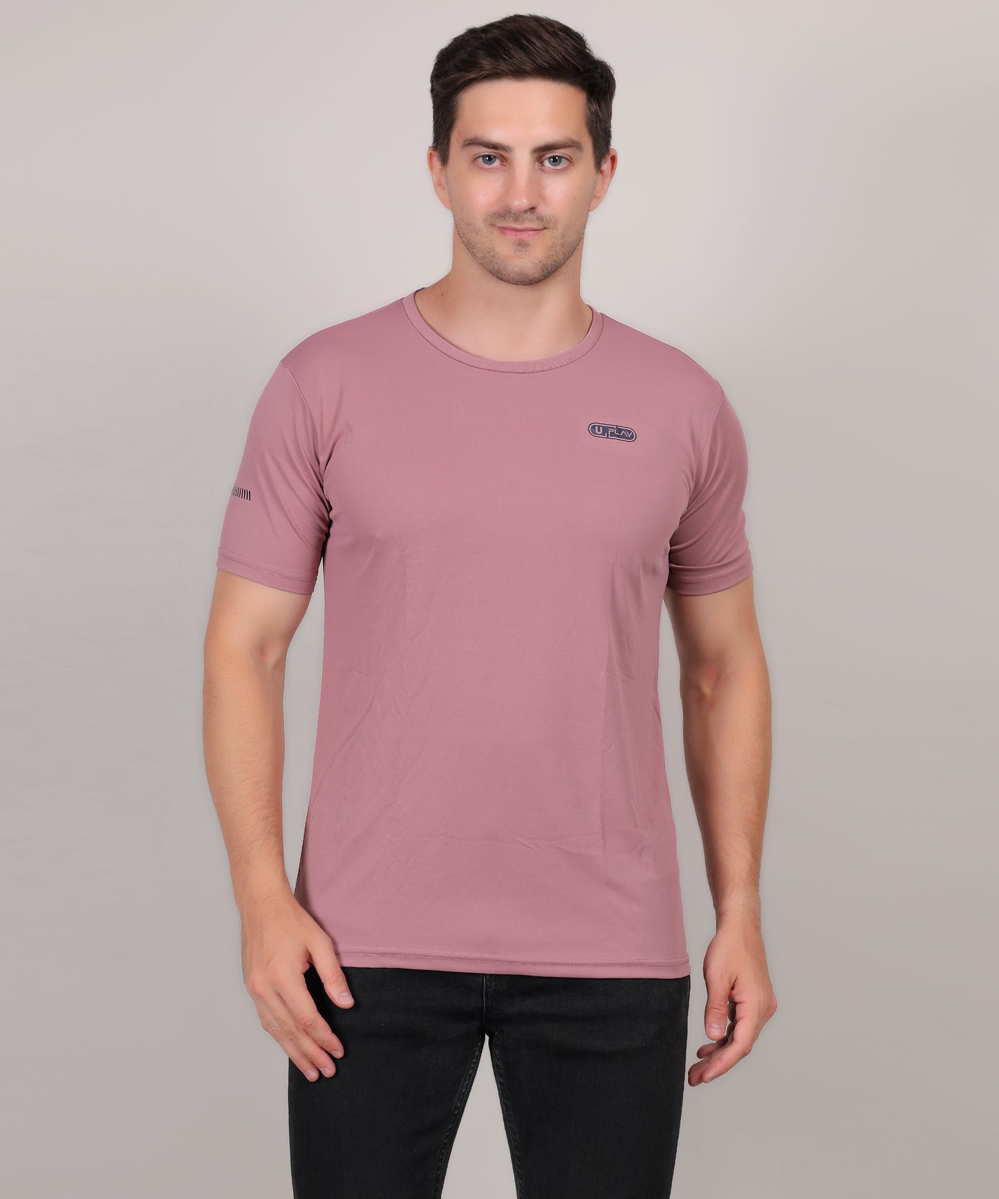 SELECT 1112 Round Neck BASIC CARROT T-SHIRT