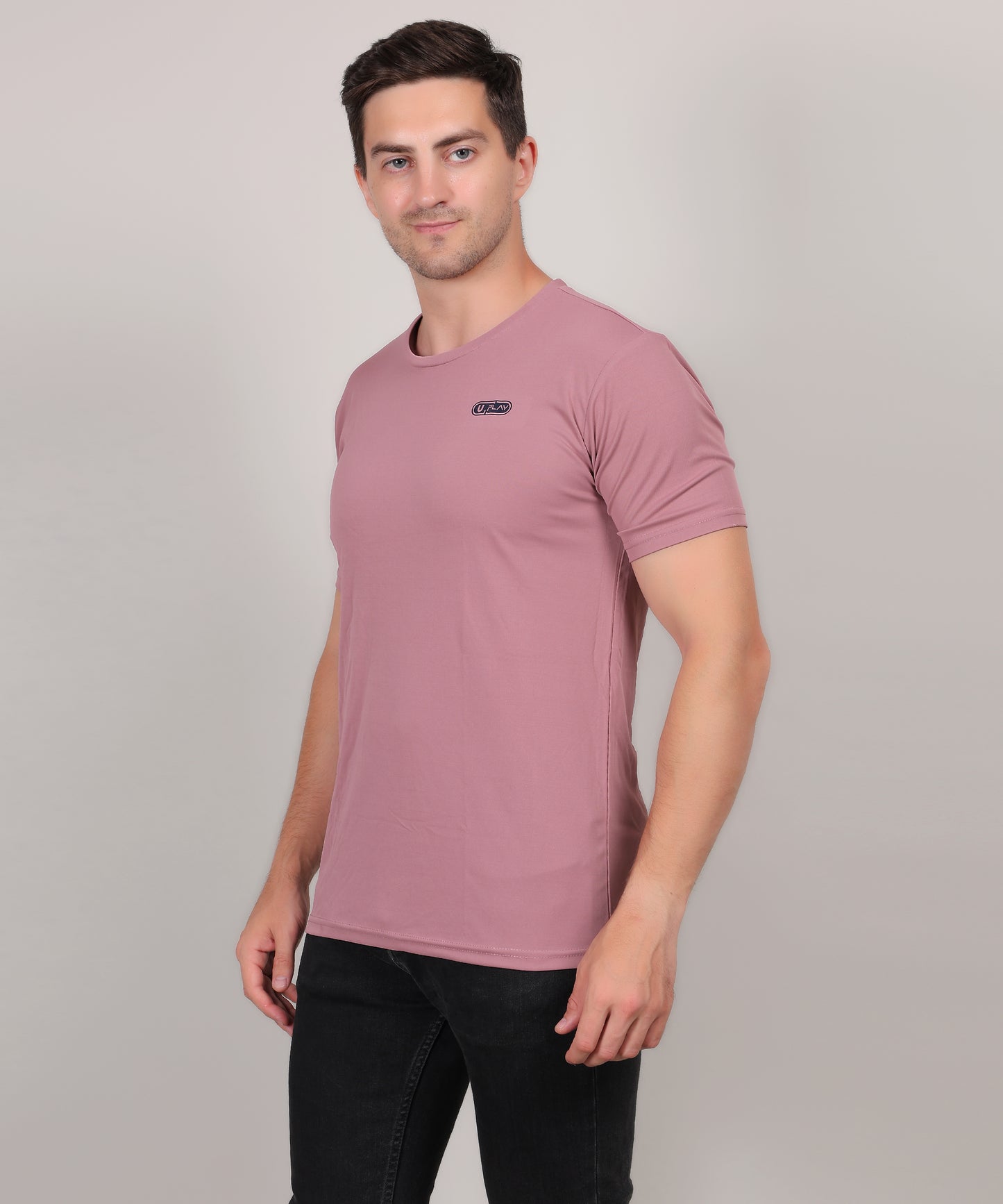 SELECT 1112 Round Neck BASIC CARROT T-SHIRT
