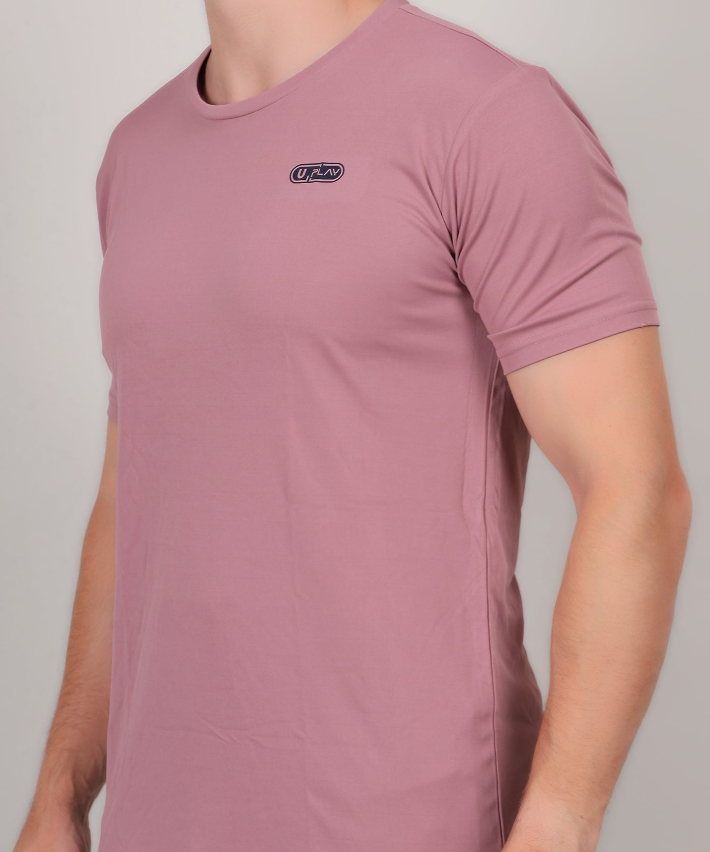 SELECT 1112 Round Neck BASIC CARROT T-SHIRT