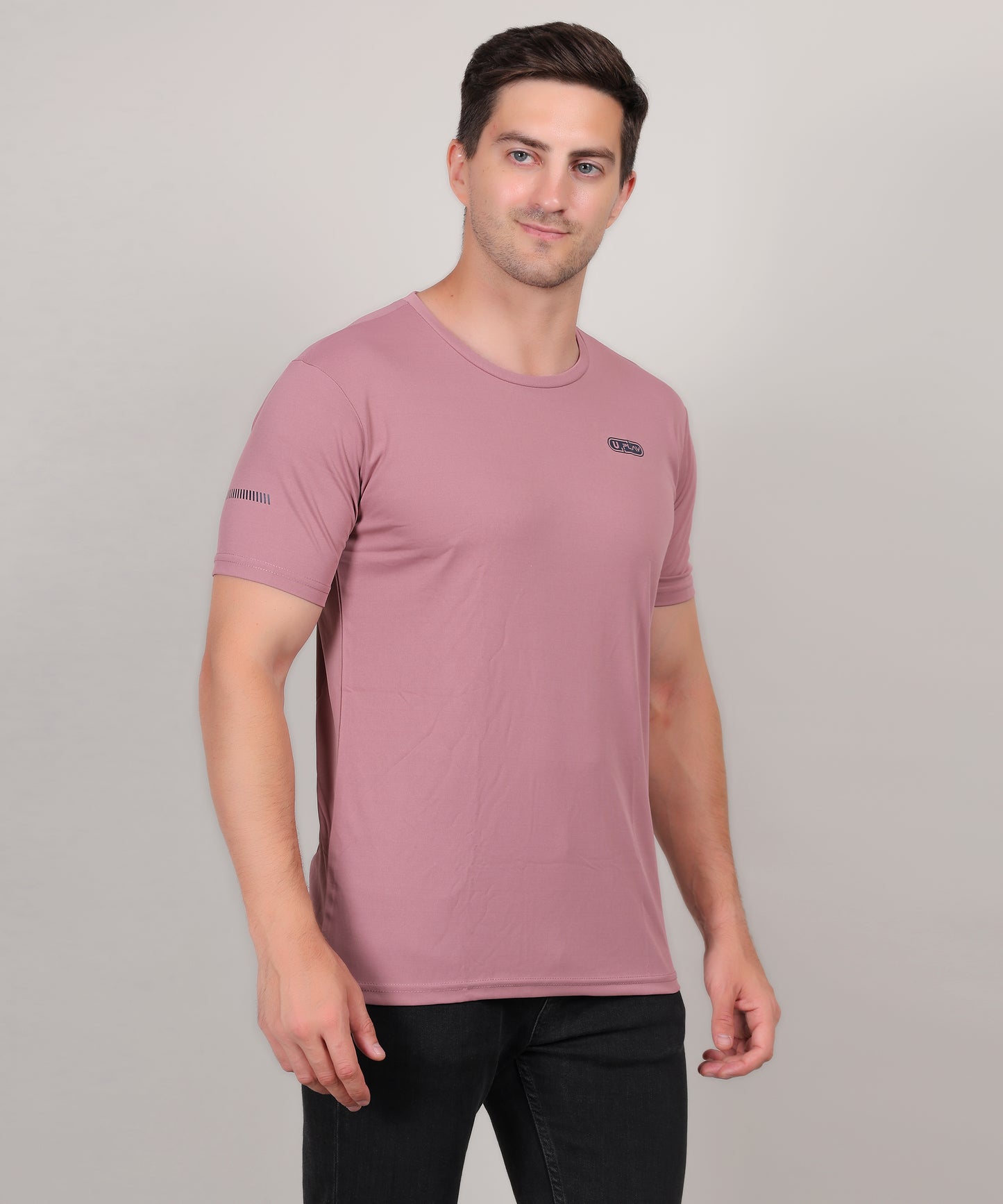 SELECT 1112 Round Neck BASIC CARROT T-SHIRT
