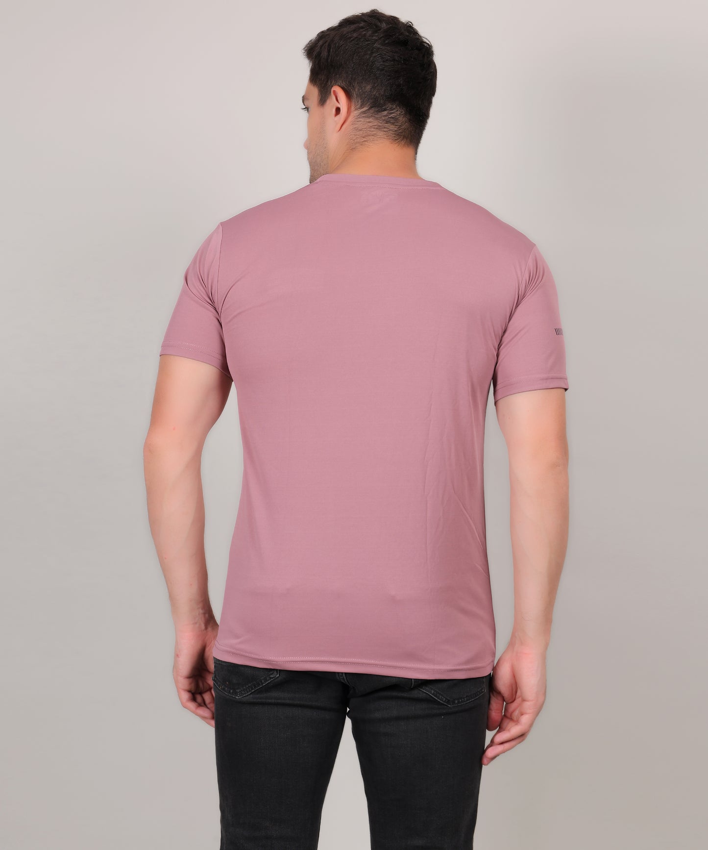 SELECT 1112 Round Neck BASIC CARROT T-SHIRT