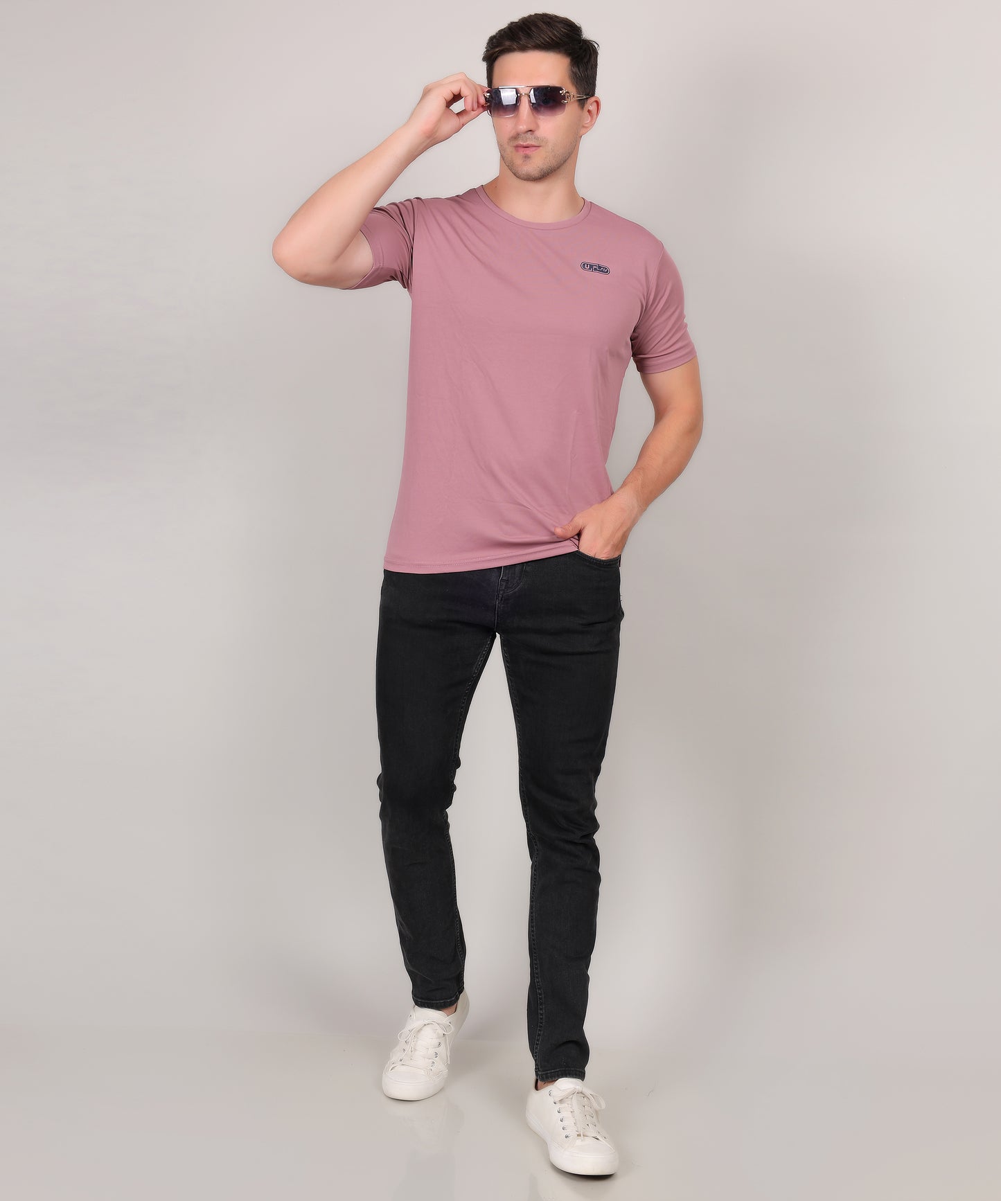 SELECT 1112 Round Neck BASIC CARROT T-SHIRT