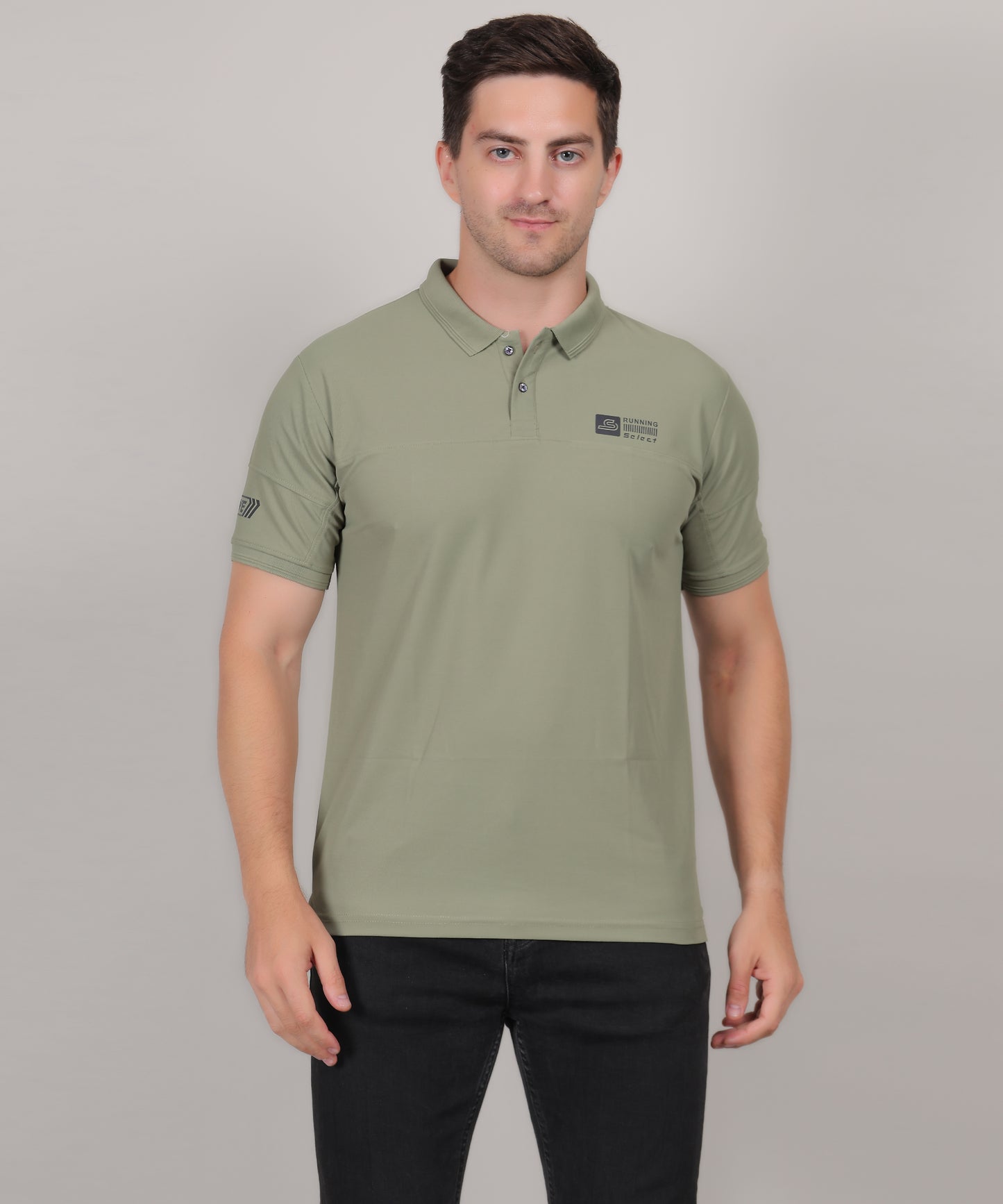 SELECT GL50 CLASSIC FIT SPORTS POLO T-SHIRT PISTA