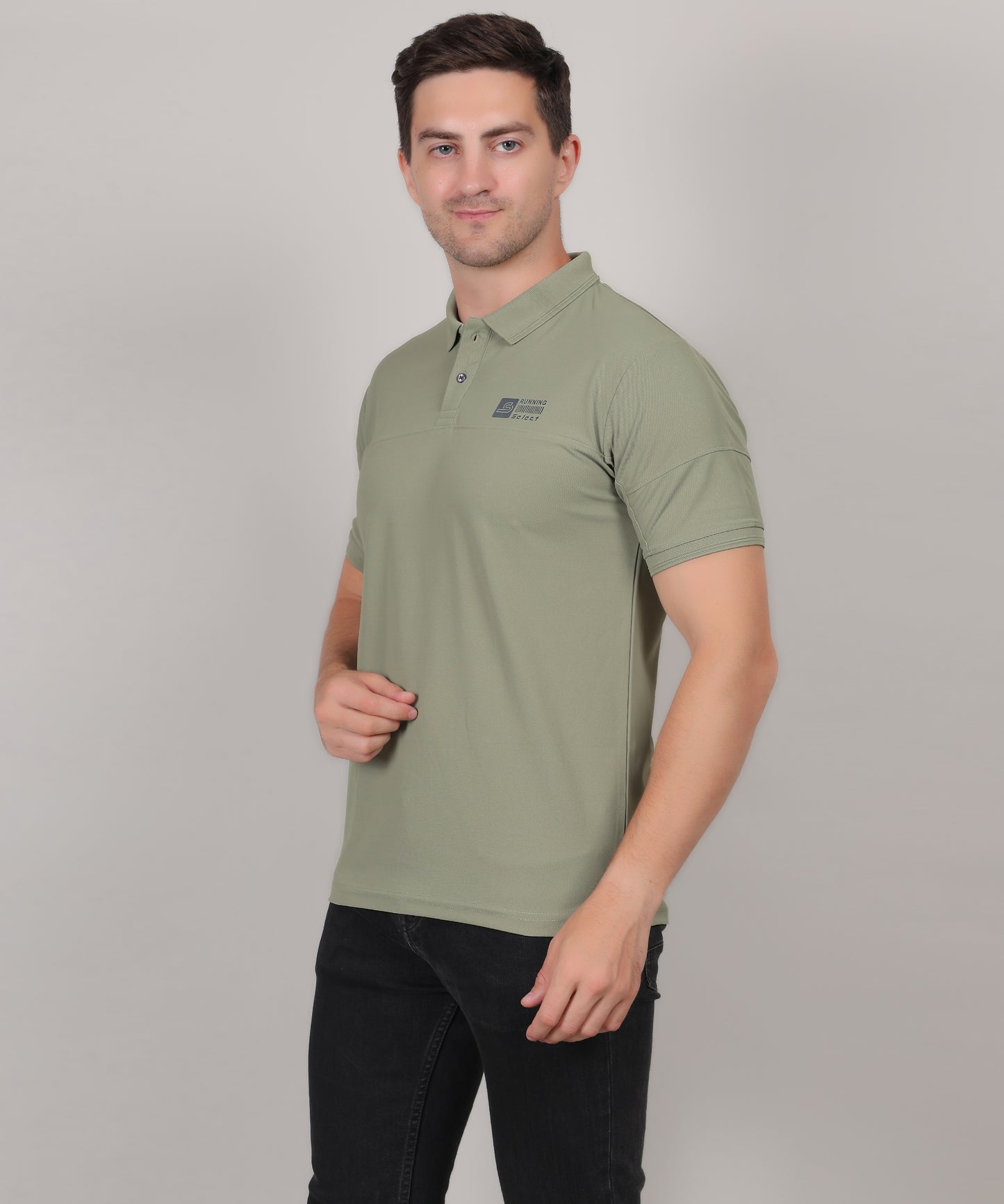 SELECT GL50 CLASSIC FIT SPORTS POLO T-SHIRT PISTA