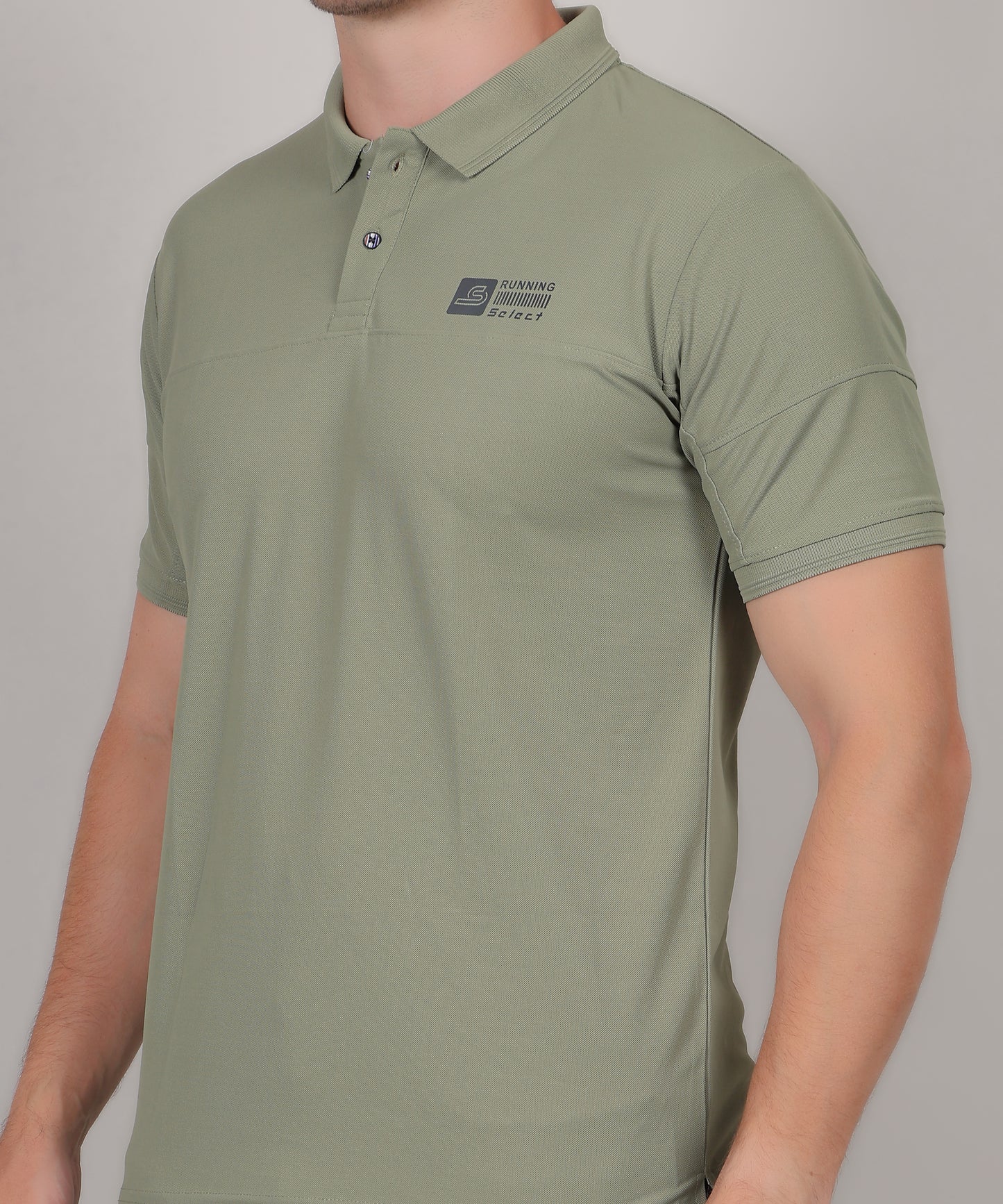 SELECT GL50 CLASSIC FIT SPORTS POLO T-SHIRT PISTA