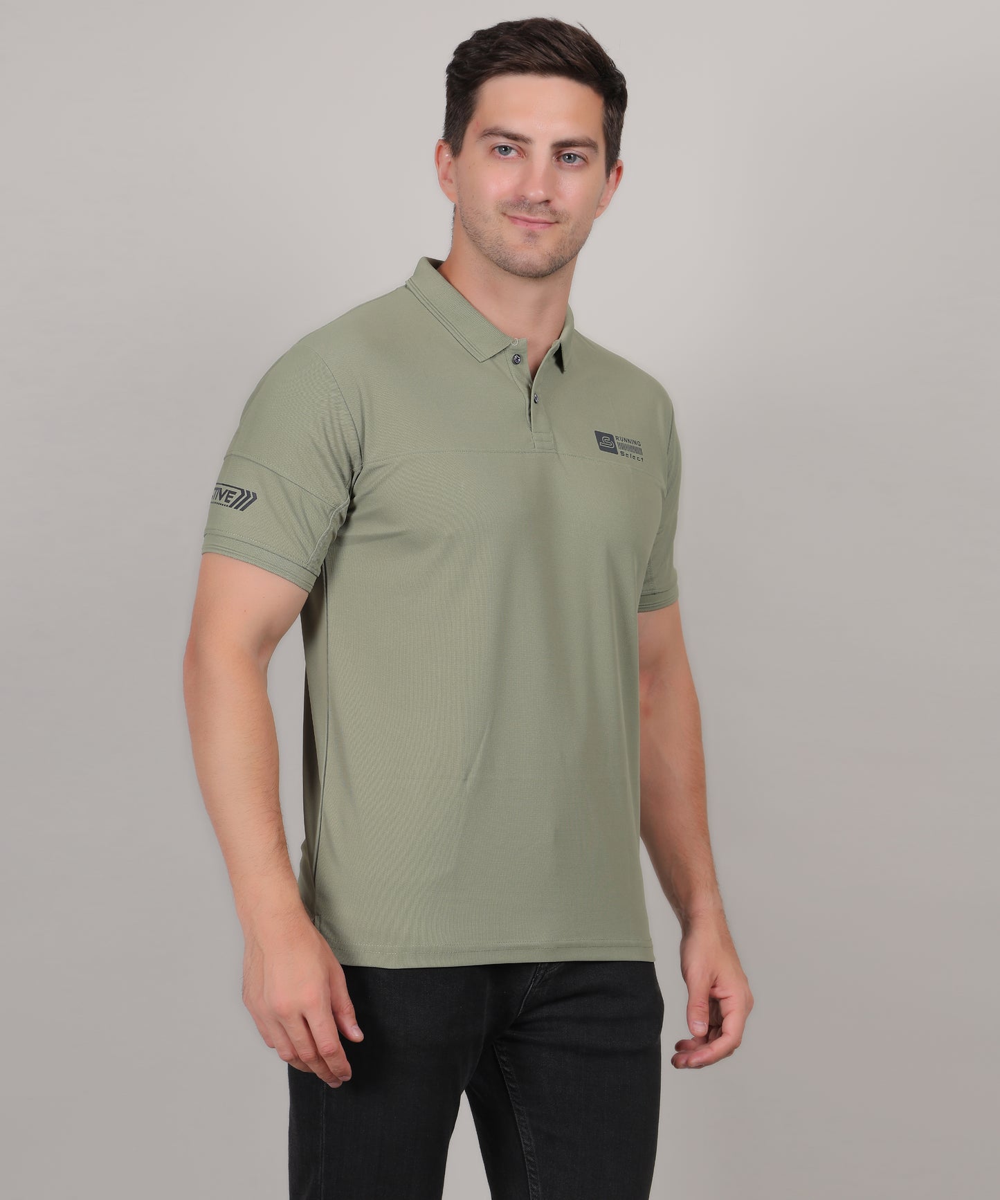 SELECT GL50 CLASSIC FIT SPORTS POLO T-SHIRT PISTA