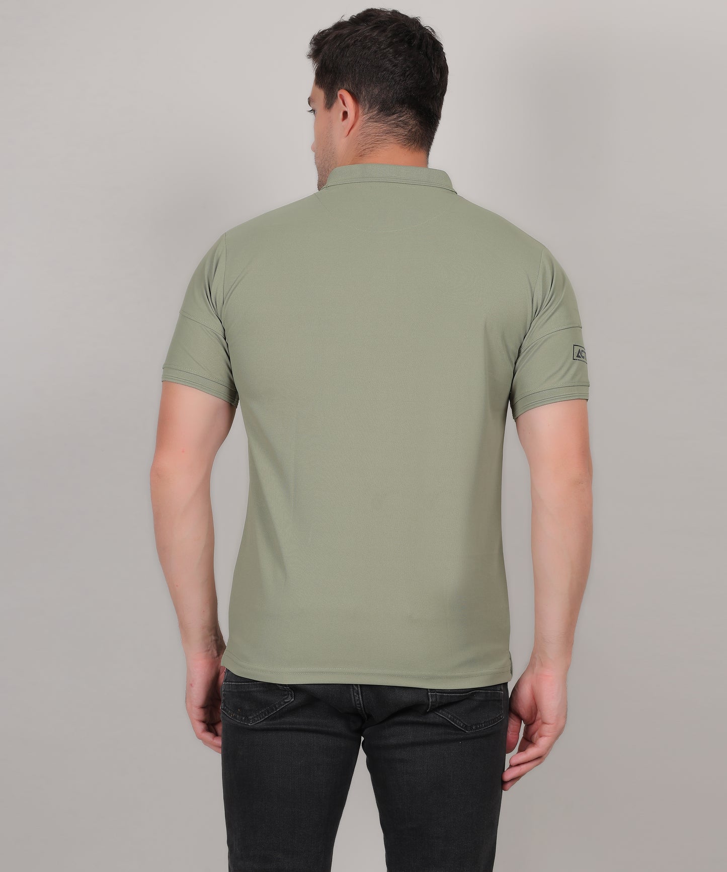 SELECT GL50 CLASSIC FIT SPORTS POLO T-SHIRT PISTA
