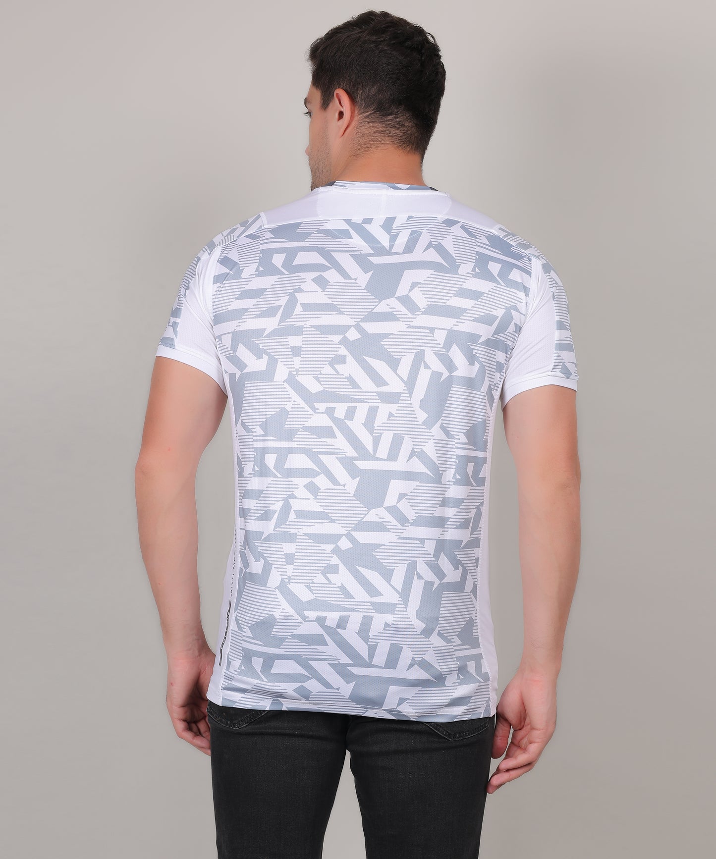 SELECT 5155 ULTRA DRY-FIT ROUND NECK T-SHIRT WHITE