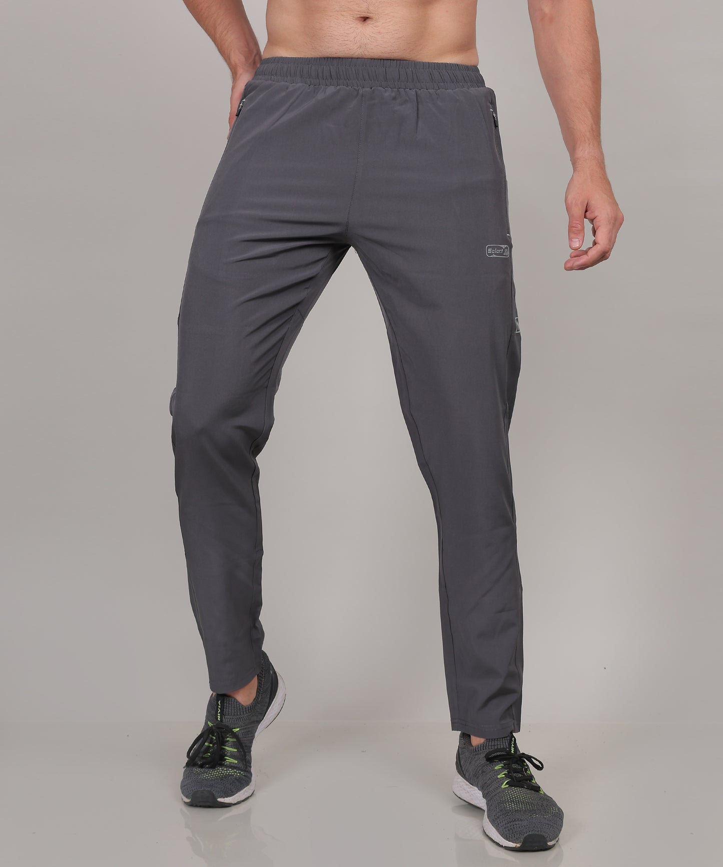 SELECT 8020 LIGHT FABRIC NS TRACK PANT GREY FOR MEN