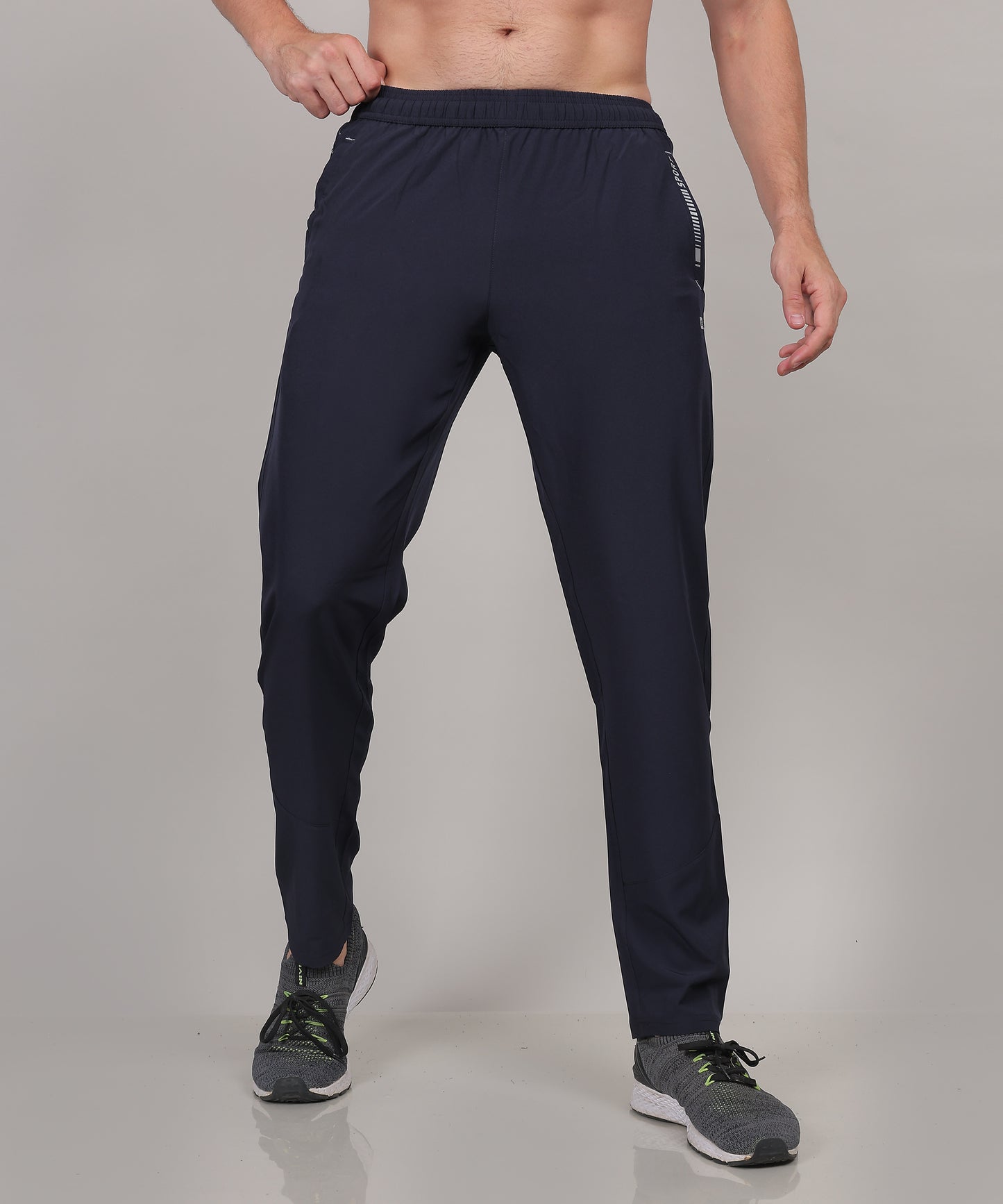 SELECT 8050 SLIMFIT TRAINING NS TRACK PANT NAVY FOR MEN