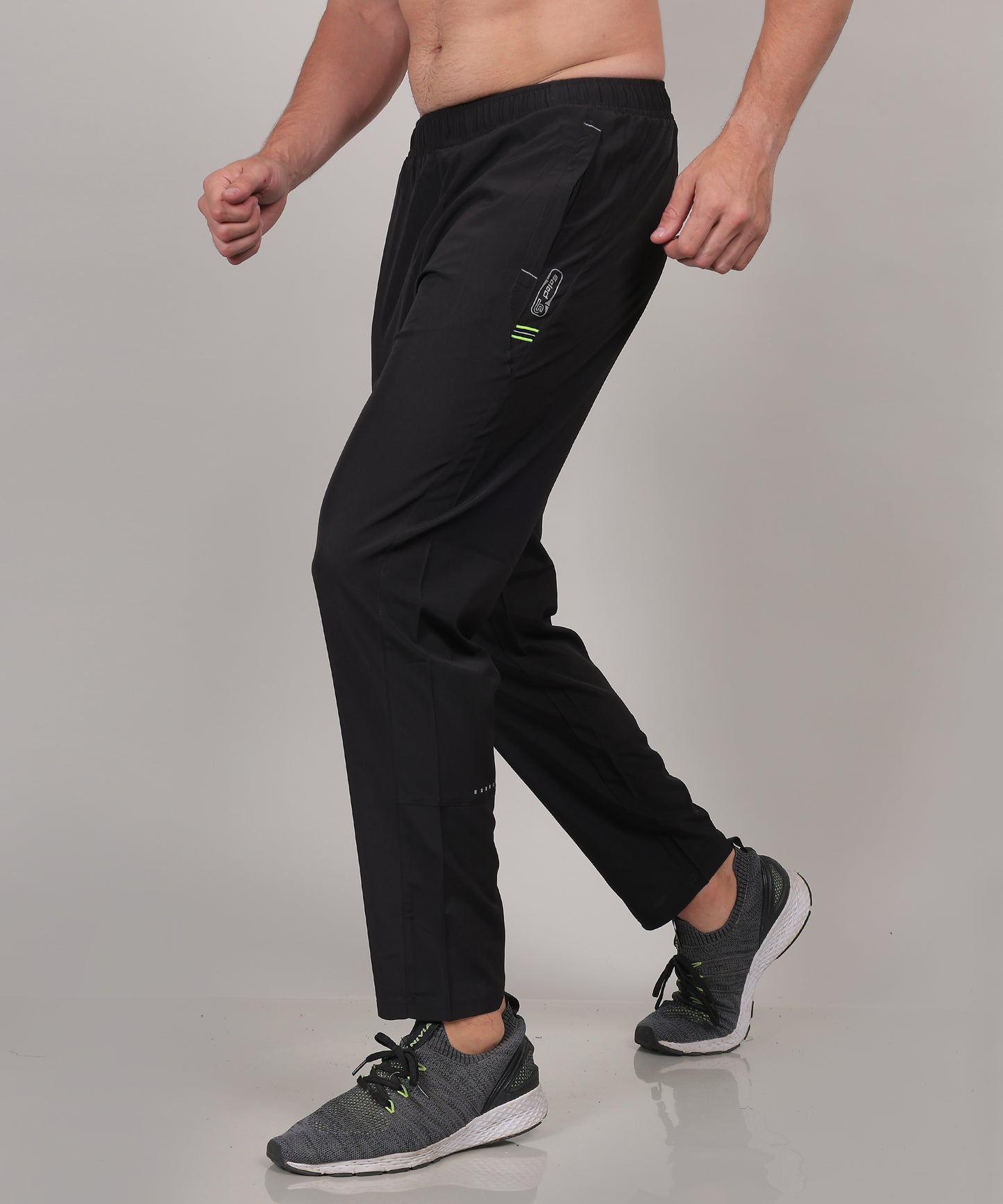 SELECT 8010 BASIC NS TRACK PANT BLACK FOR MEN