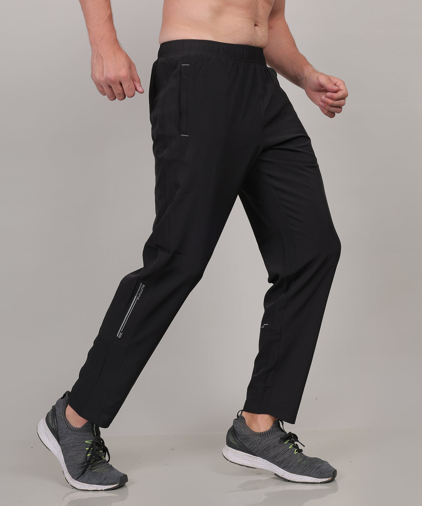 SELECT 8010 BASIC NS TRACK PANT BLACK FOR MEN