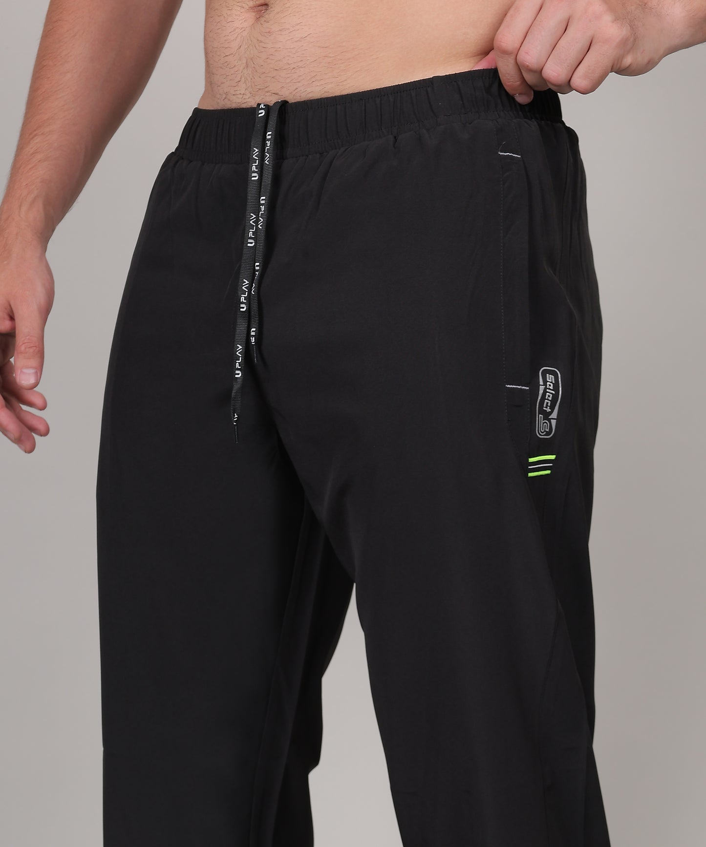 SELECT 8010 BASIC NS TRACK PANT BLACK FOR MEN