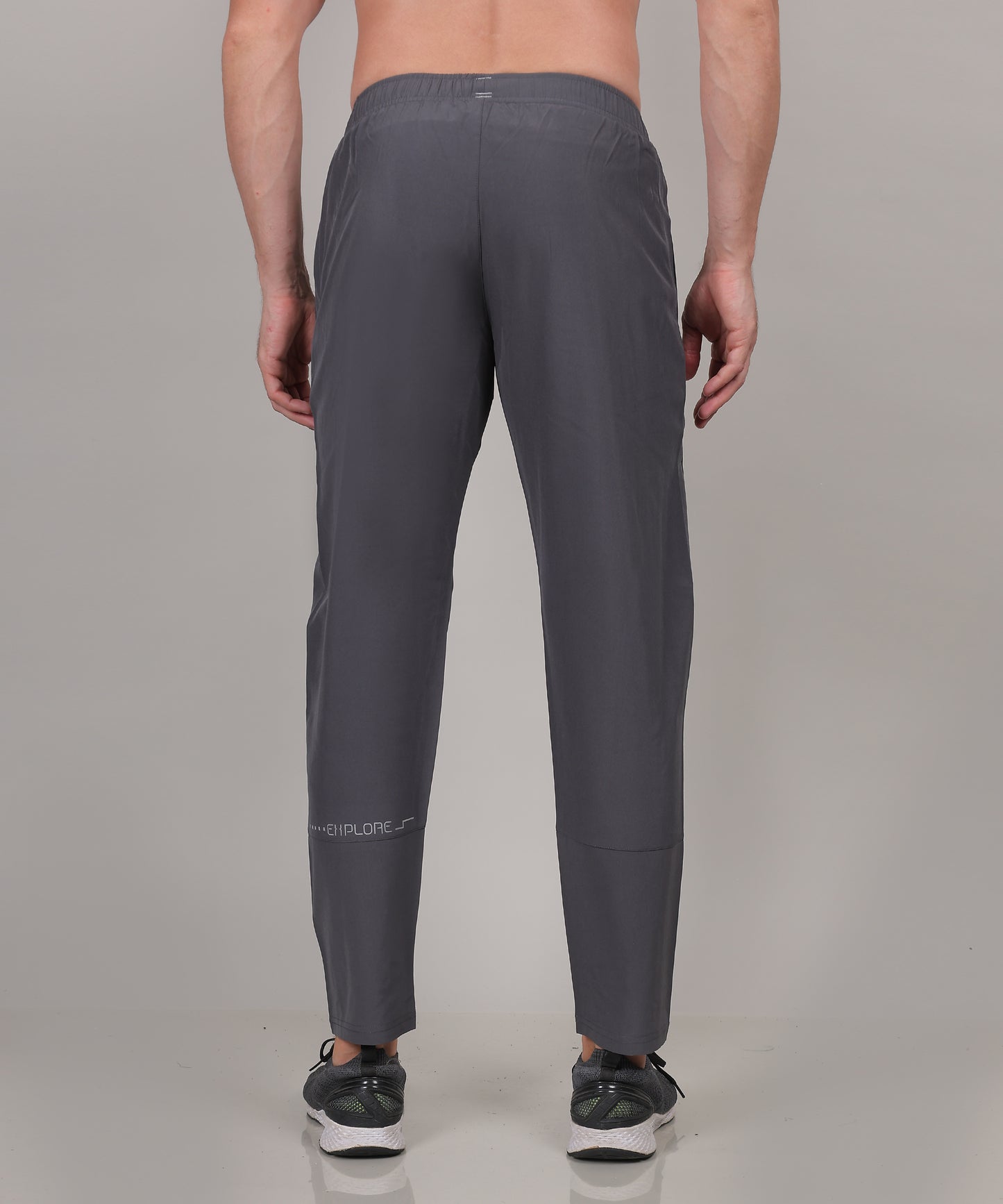 SELECT 8010 BASIC NS TRACK PANT GREY FOR MEN