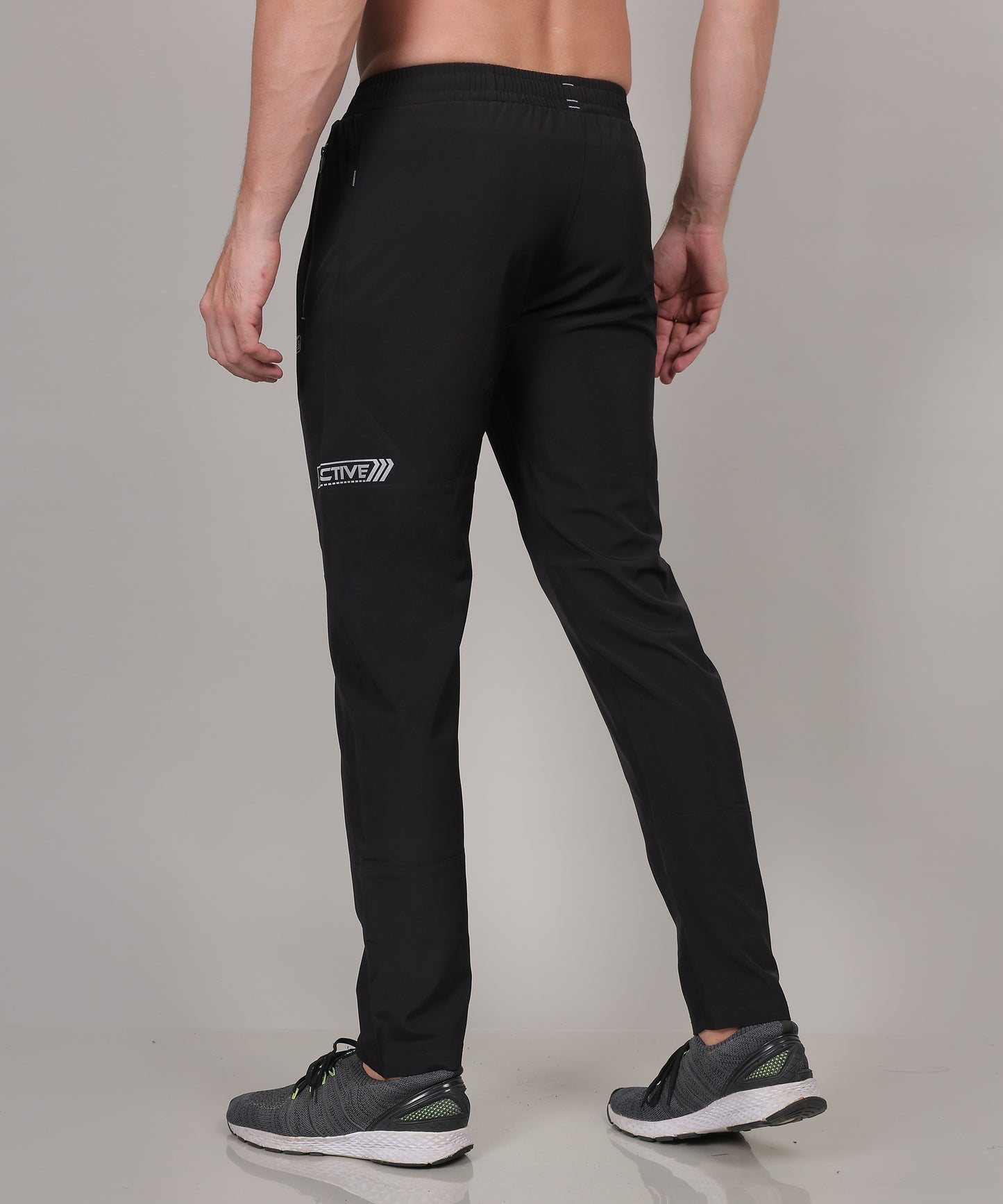 SELECT 8020 LIGHT FABRIC NS TRACK PANT BLACK FOR MEN
