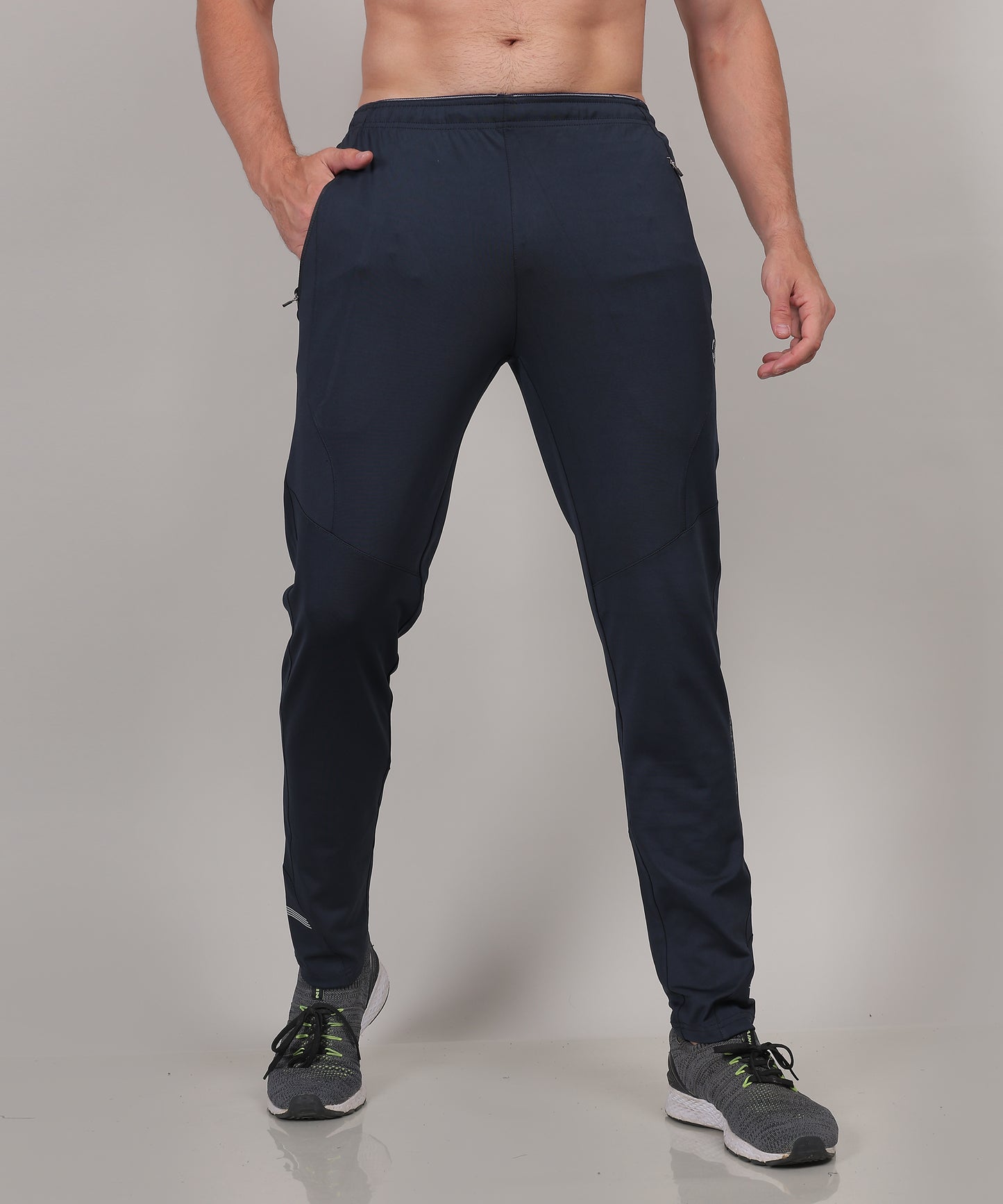 SELECT 4270 FOUR WAY TRACK PANT NAVY FOR MEN