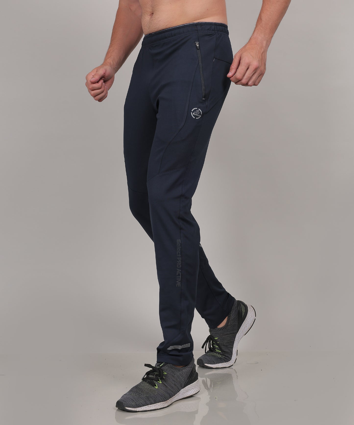 SELECT 4270 FOUR WAY TRACK PANT NAVY FOR MEN