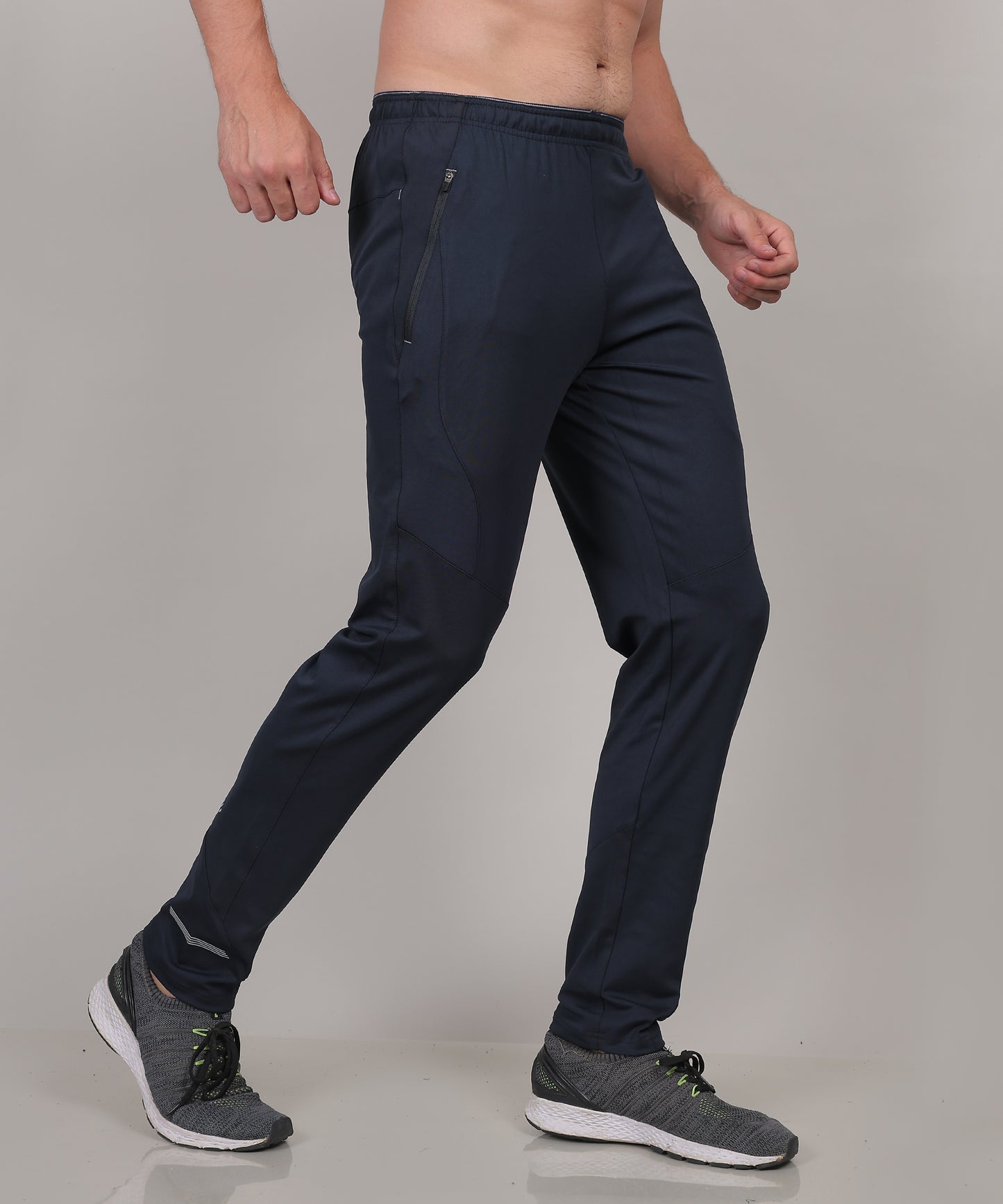 SELECT 4270 FOUR WAY TRACK PANT NAVY FOR MEN