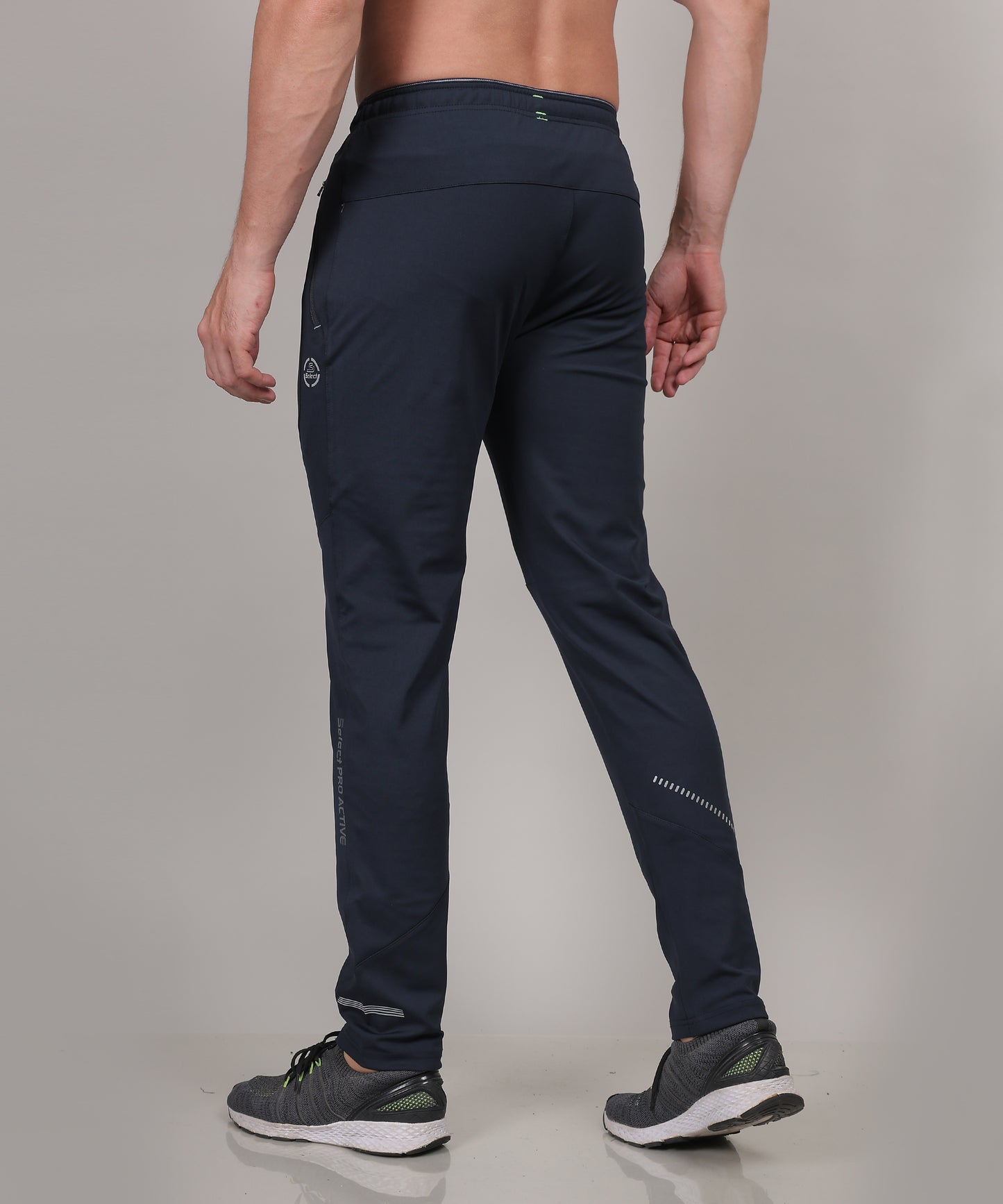 SELECT 4270 FOUR WAY TRACK PANT NAVY FOR MEN
