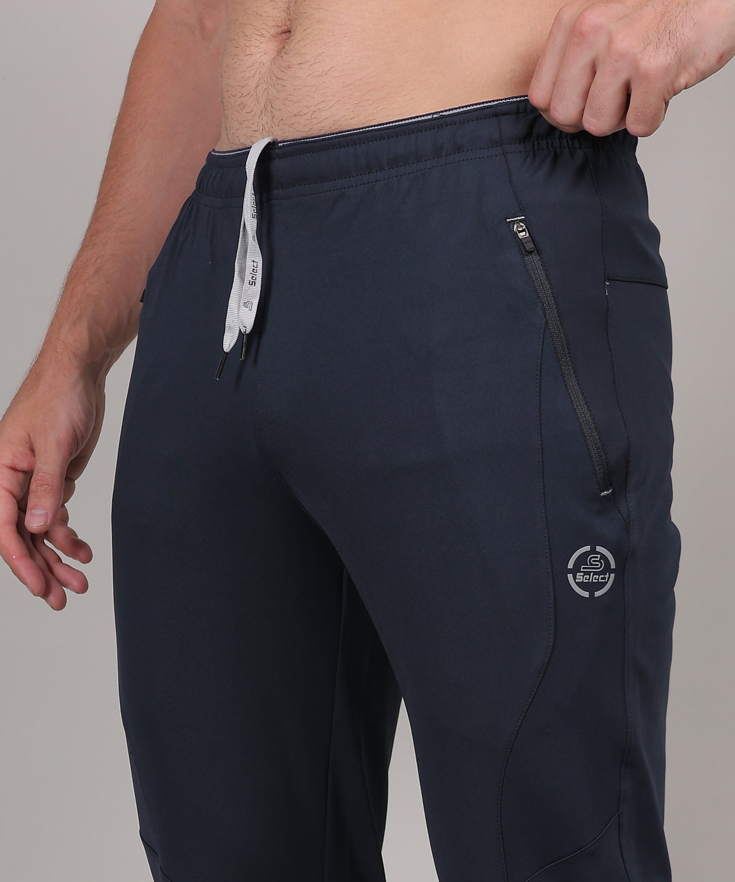 SELECT 4270 FOUR WAY TRACK PANT NAVY FOR MEN