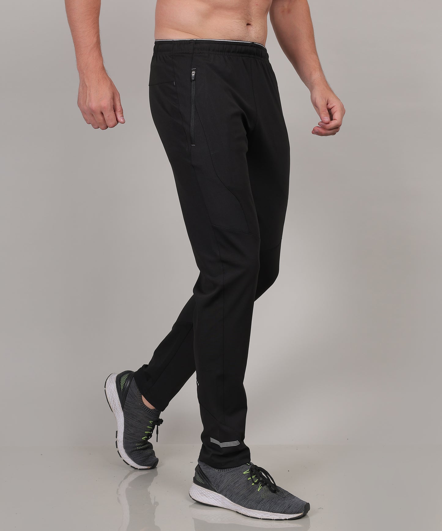 SELECT 4270 FOUR WAY TRACK PANT BLACK FOR MEN
