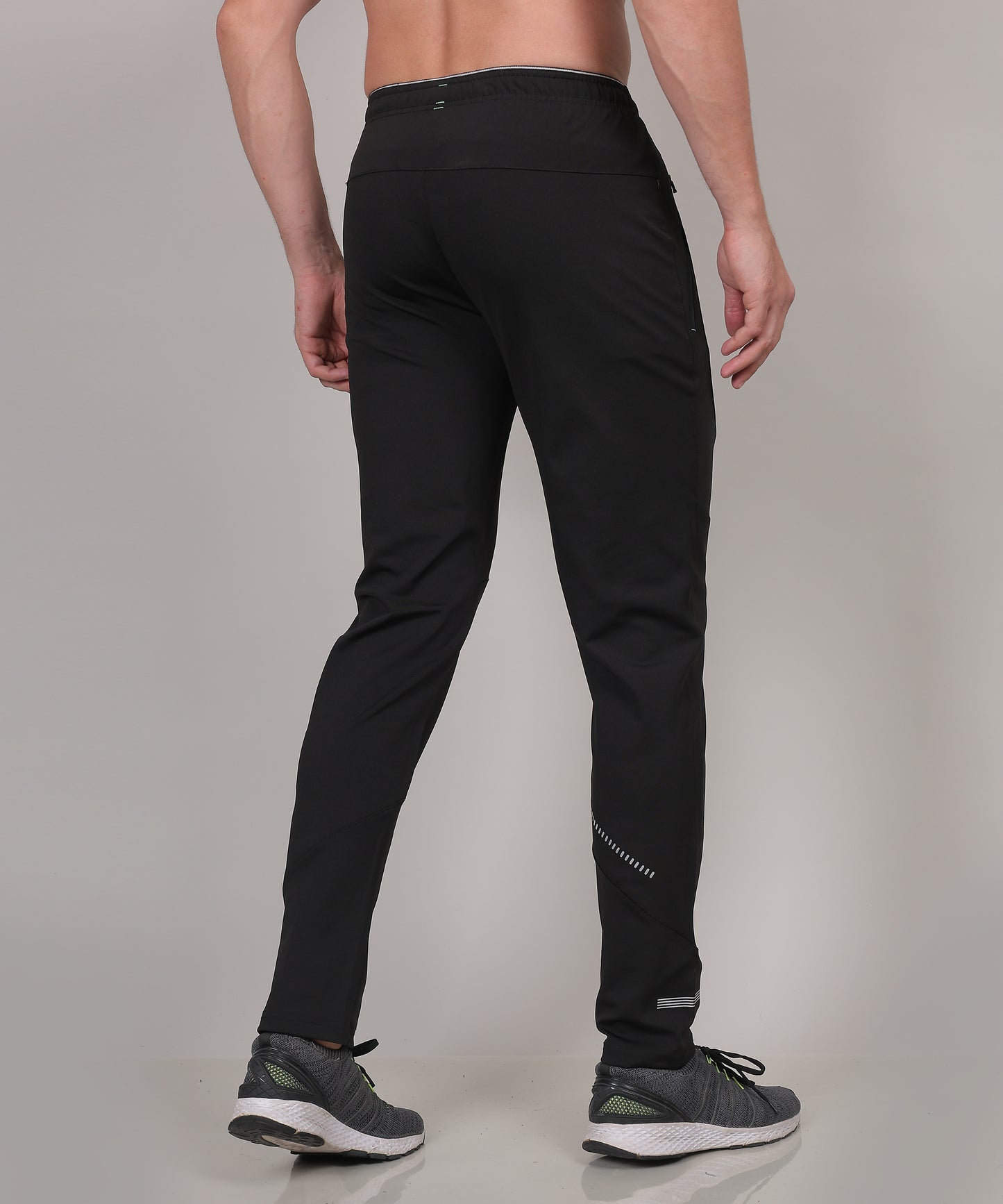 SELECT 4270 FOUR WAY TRACK PANT BLACK FOR MEN