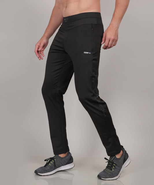 SELECT 8290 PREMIUM FOUR WAY TRACK PANT BLACK FOR MEN