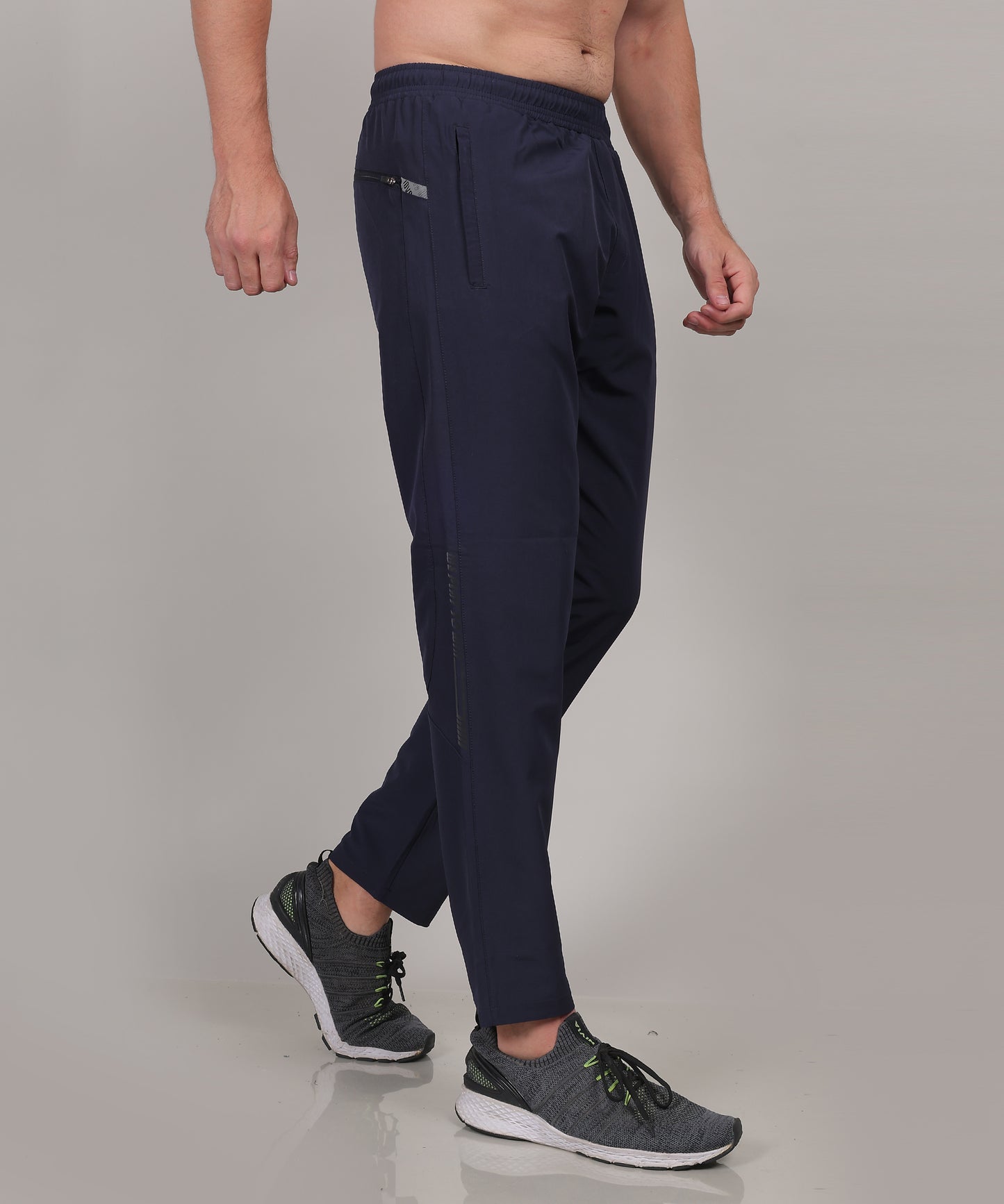 SELECT 9020 TERRY CARGO TRACK PANT NAVY FOR MEN