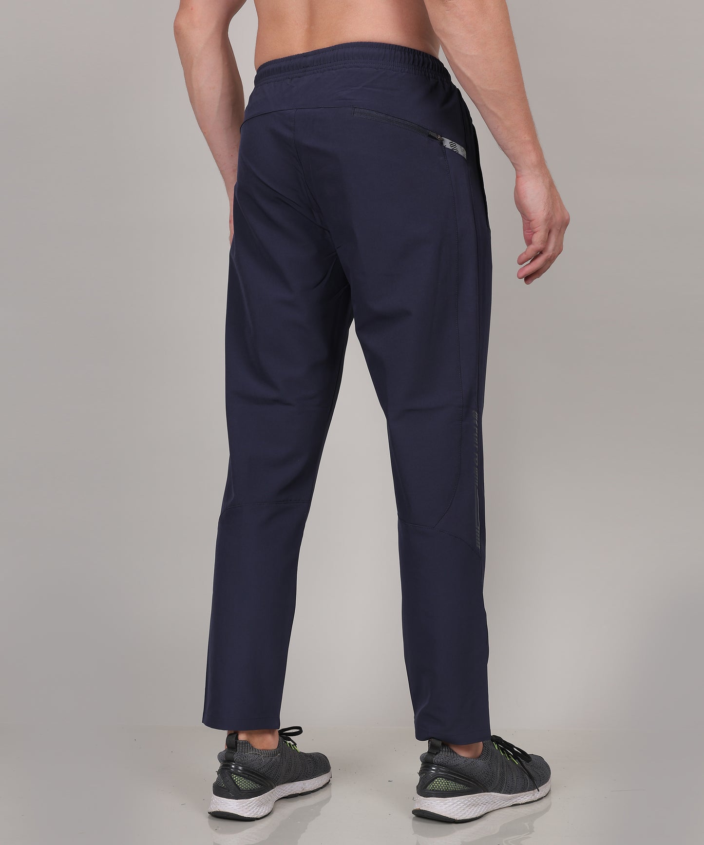 SELECT 9020 TERRY CARGO TRACK PANT NAVY FOR MEN