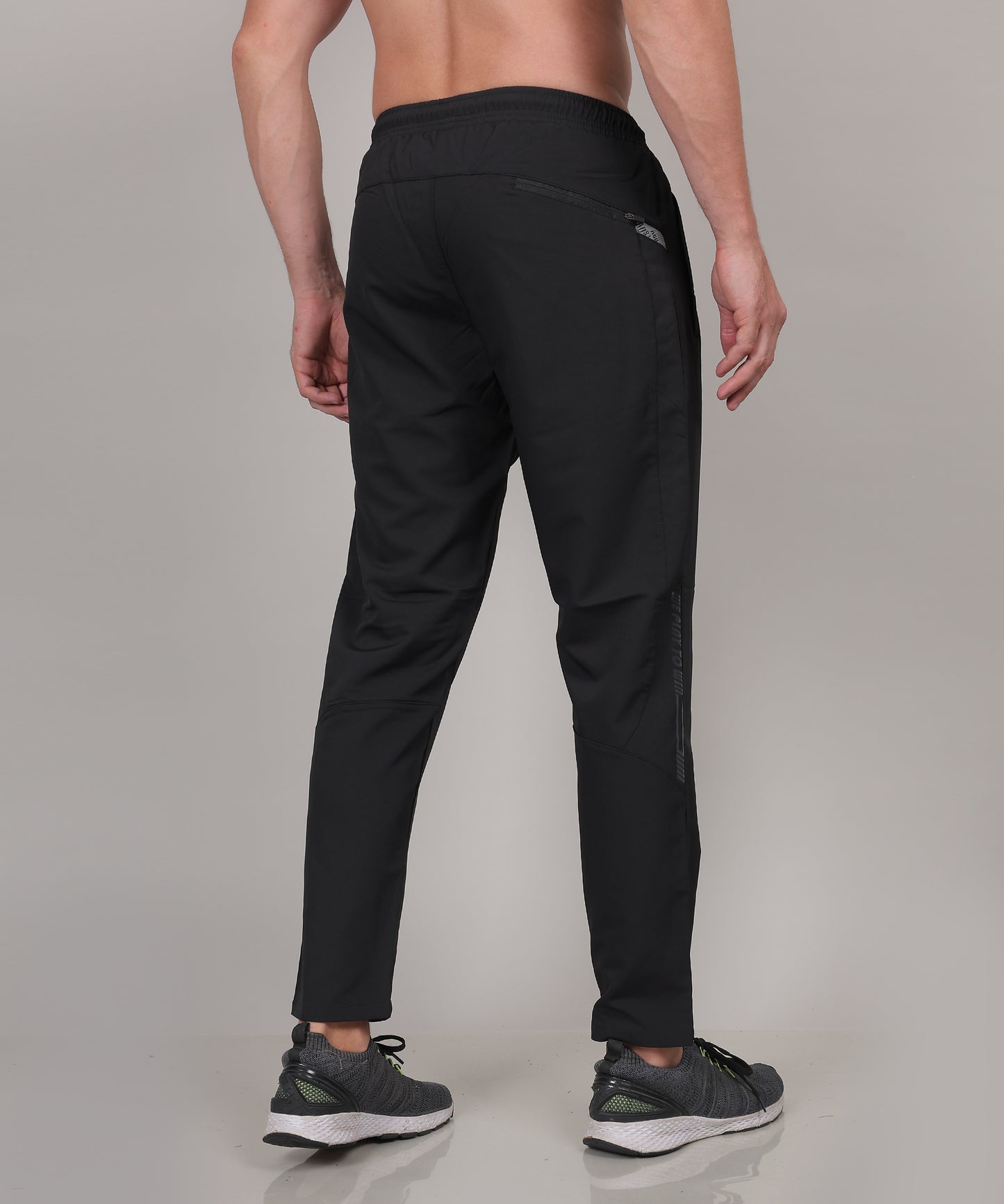 SELECT 9020 TERRY CARGO TRACK PANT BLACK FOR MEN