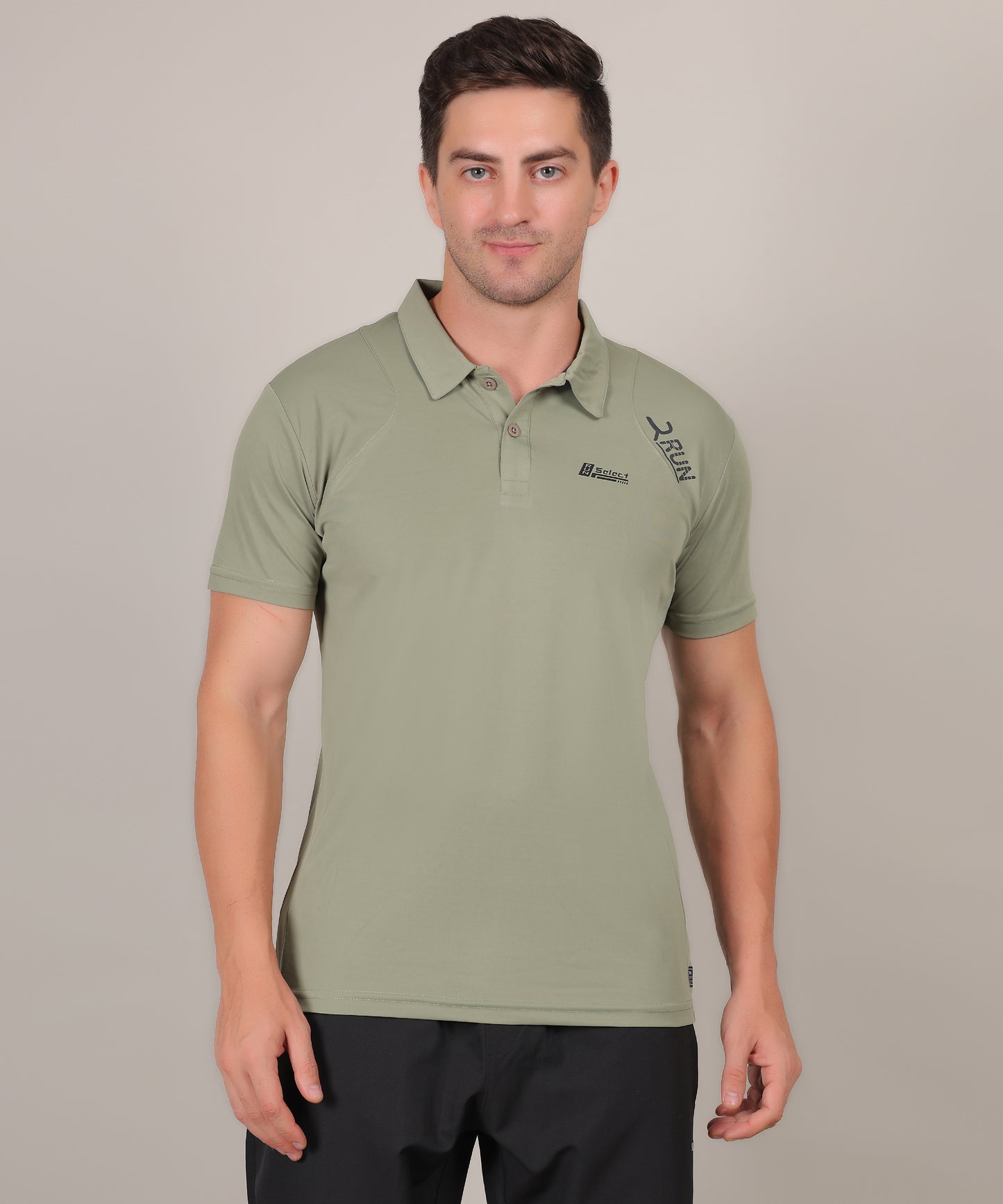 SELECT 4141 CLASSIC FIT SPORTS POLO T-SHIRT PISTA