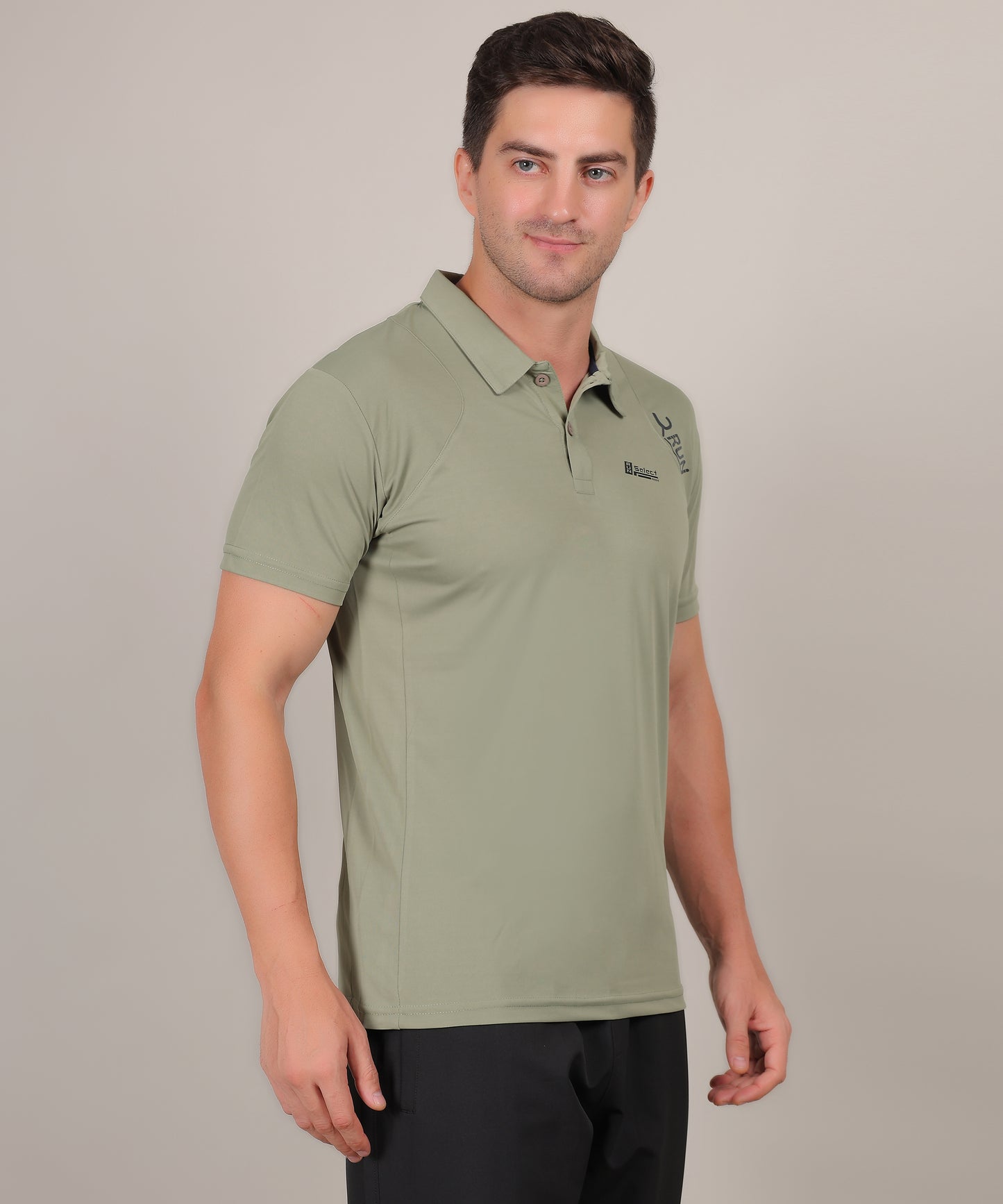 SELECT 4141 CLASSIC FIT SPORTS POLO T-SHIRT PISTA