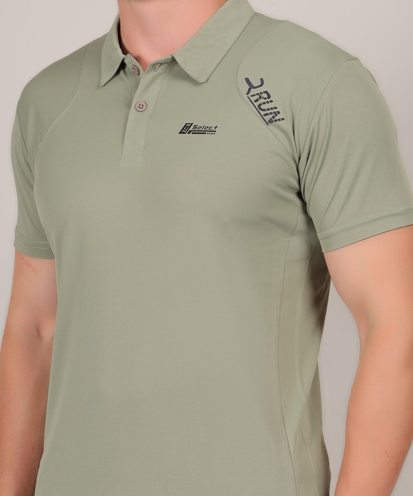 SELECT 4141 CLASSIC FIT SPORTS POLO T-SHIRT PISTA