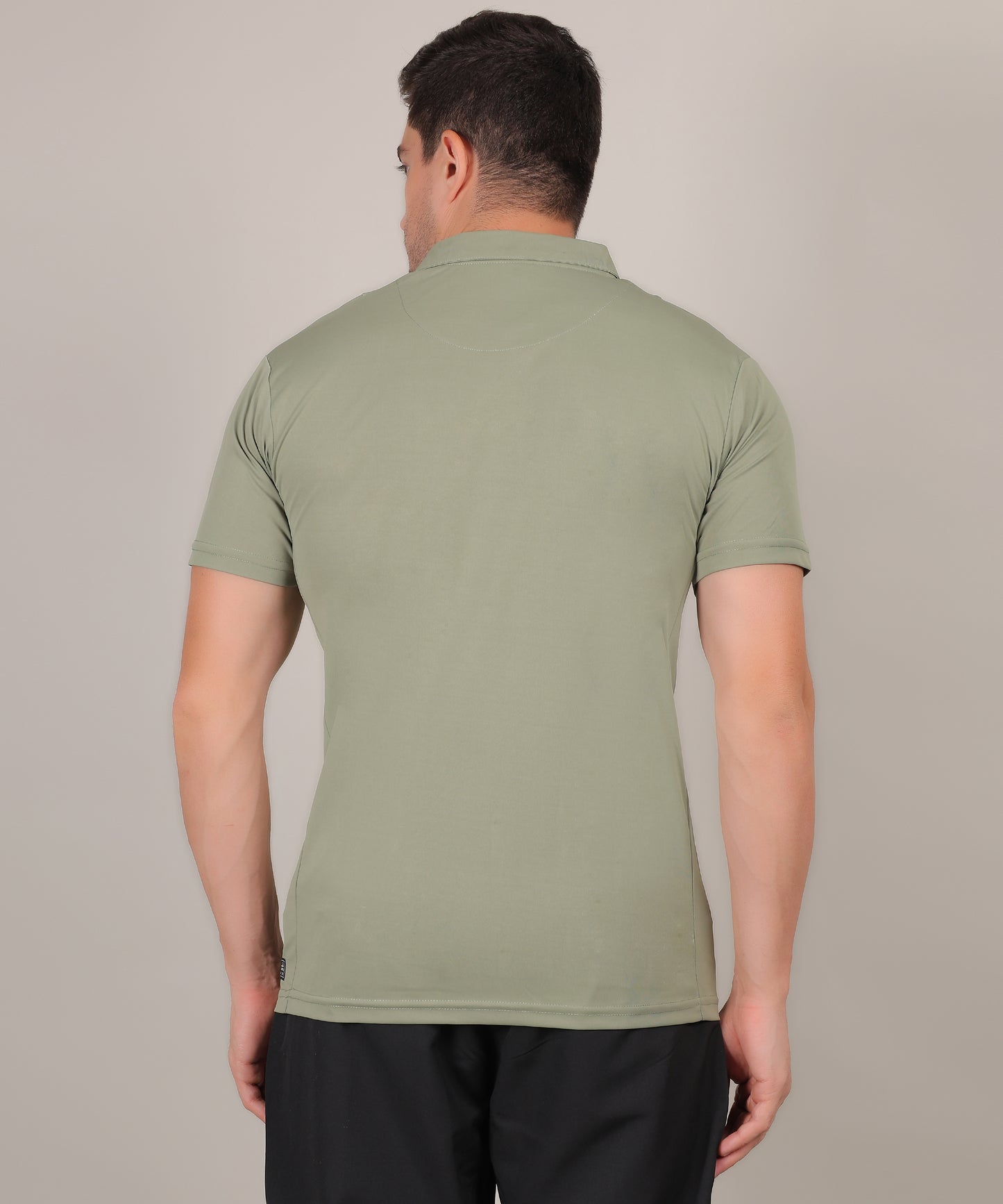 SELECT 4141 CLASSIC FIT SPORTS POLO T-SHIRT PISTA