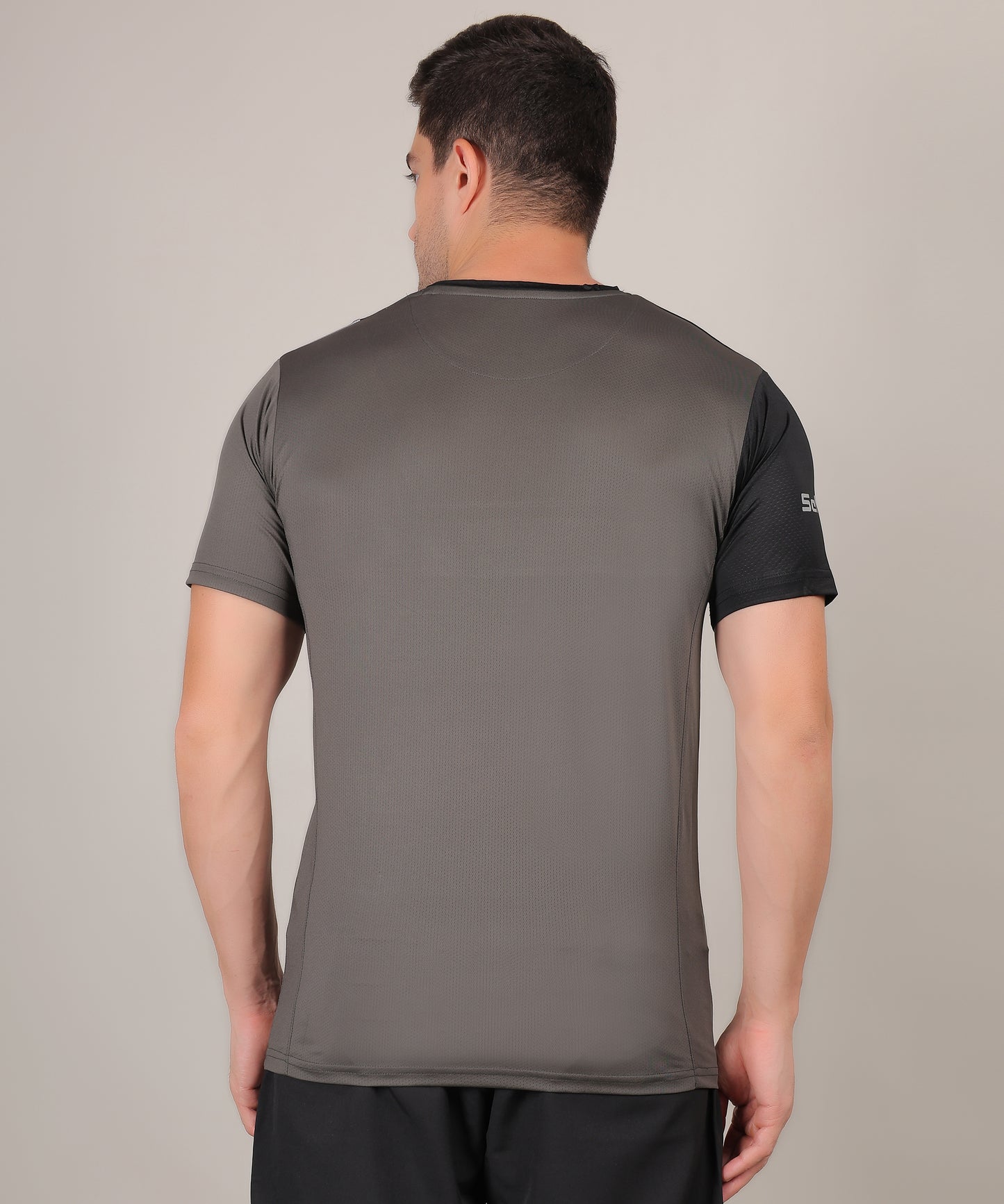 SELECT 5130 DRYFIT POLYSTER ROUND NECK OLIVE T-SHIRT