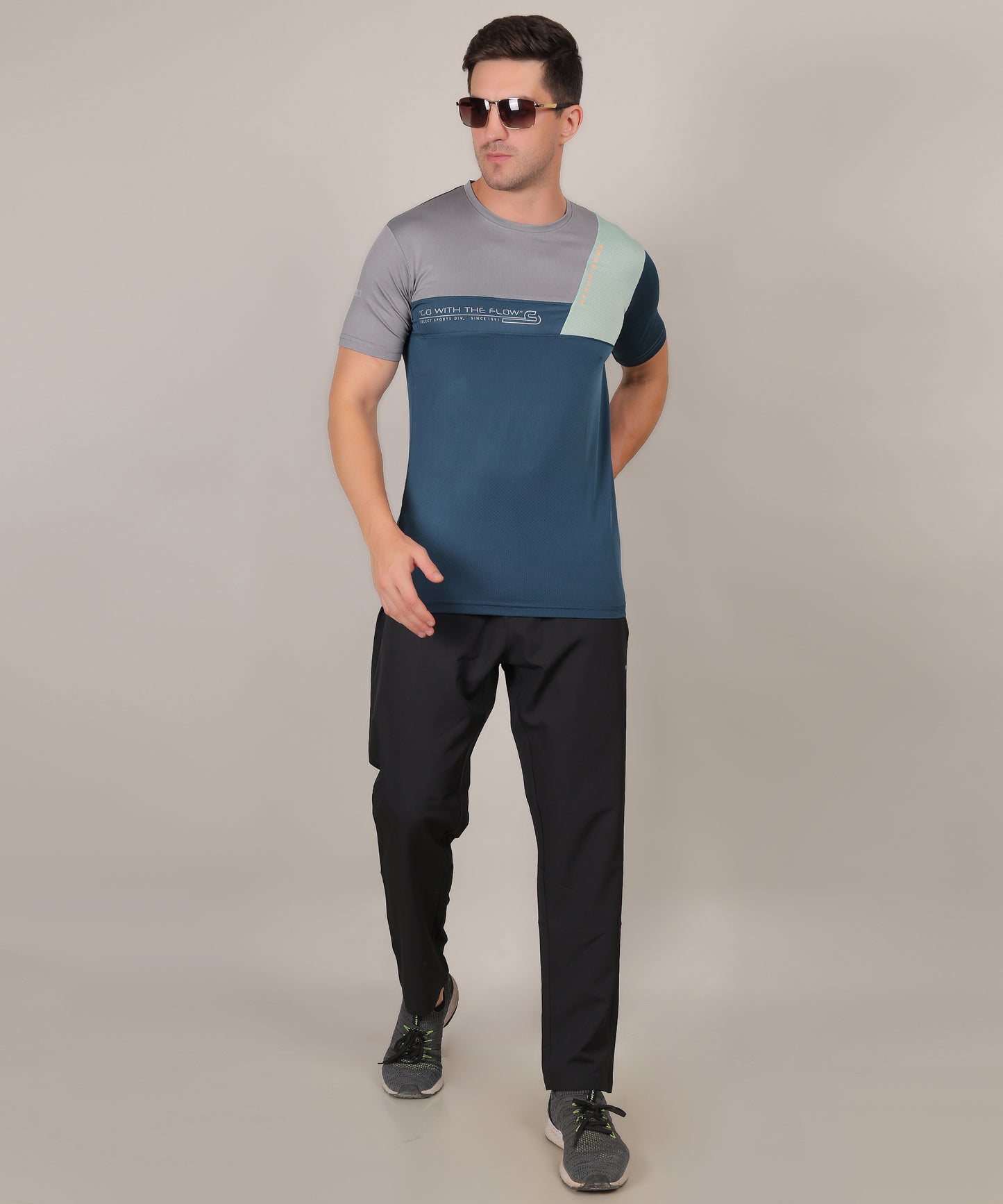 SELECT 5130 DRYFIT ROUND NECK AIRFORCE T-SHIRT