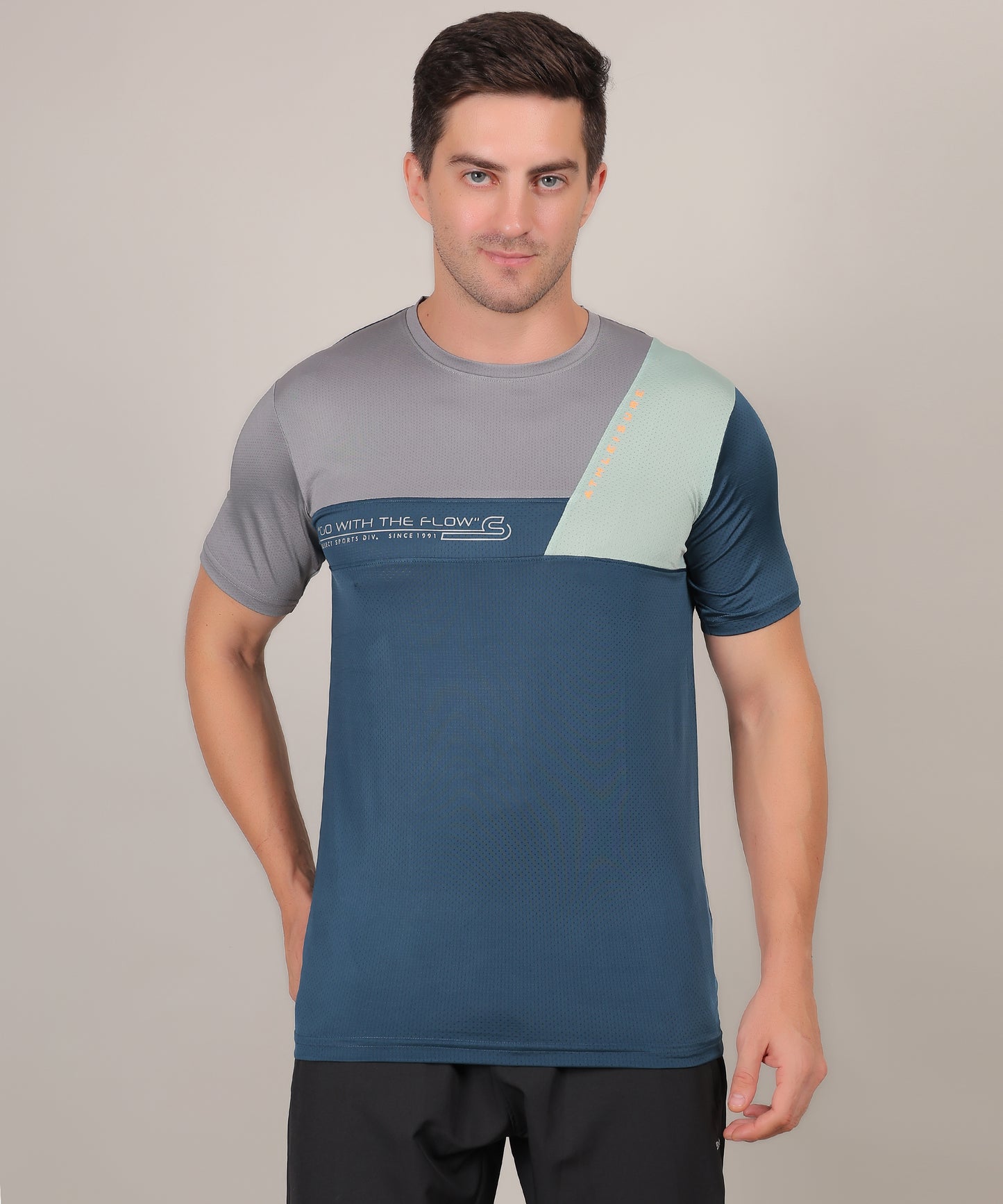 SELECT 5130 DRYFIT ROUND NECK AIRFORCE T-SHIRT