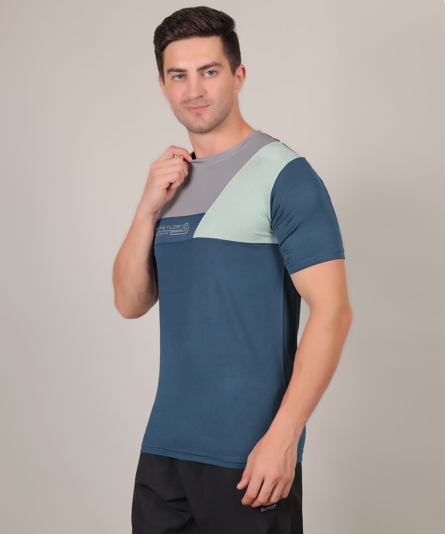 SELECT 5130 DRYFIT ROUND NECK AIRFORCE T-SHIRT