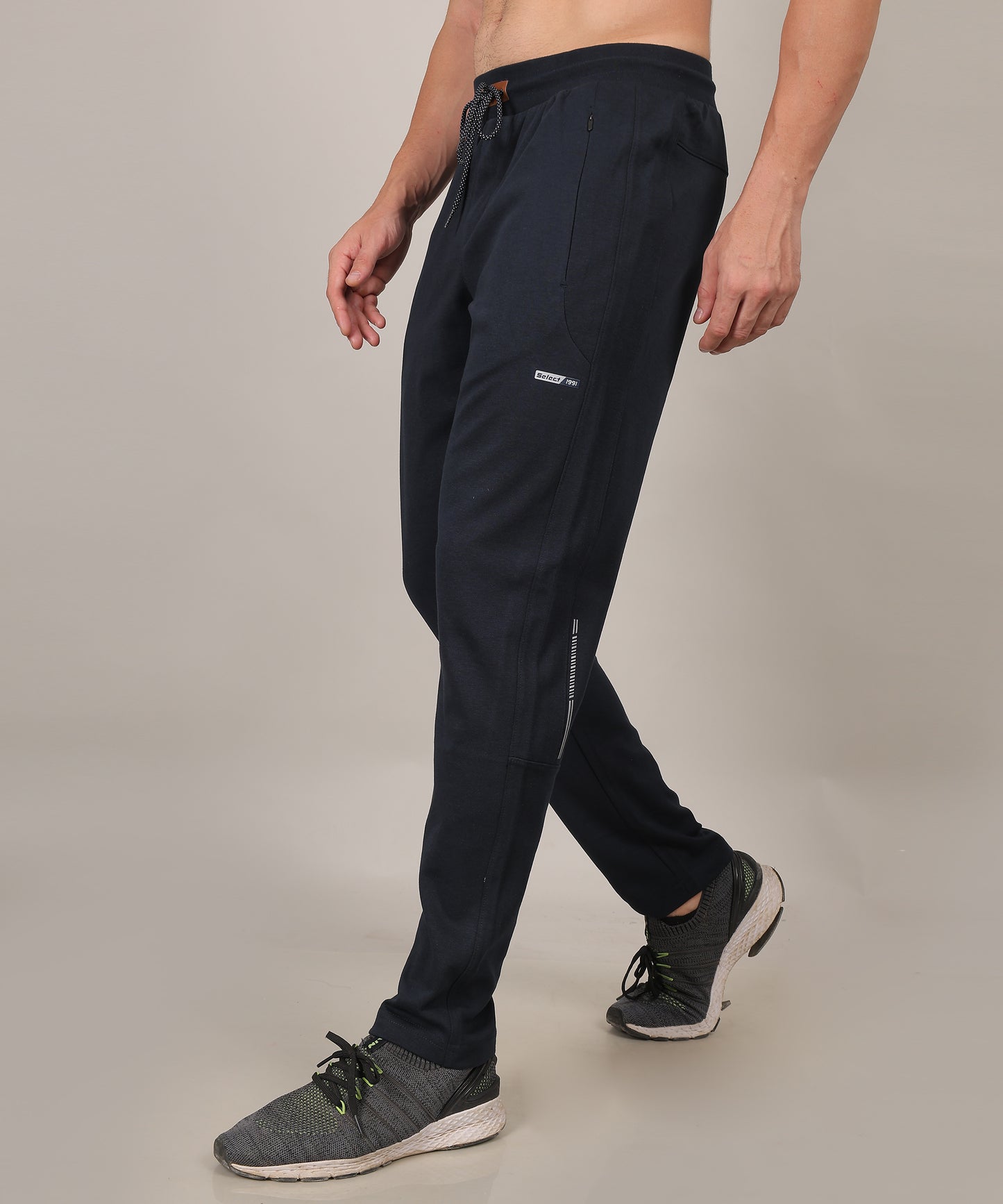 SELECT 8412 SPORTS TRACK PANT NAVY BLUE FOR MEN
