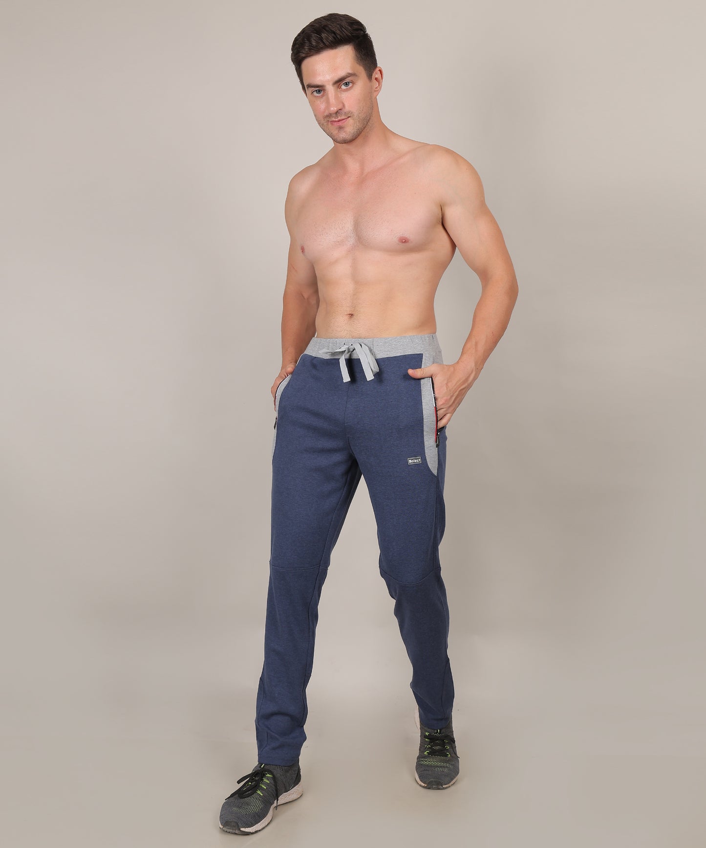SELECT 8460 SPORTS TRACK PANT NAVY BLUE FOR MEN