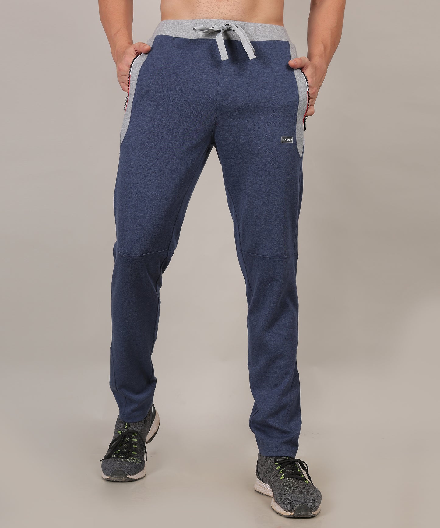 SELECT 8460 SPORTS TRACK PANT NAVY BLUE FOR MEN