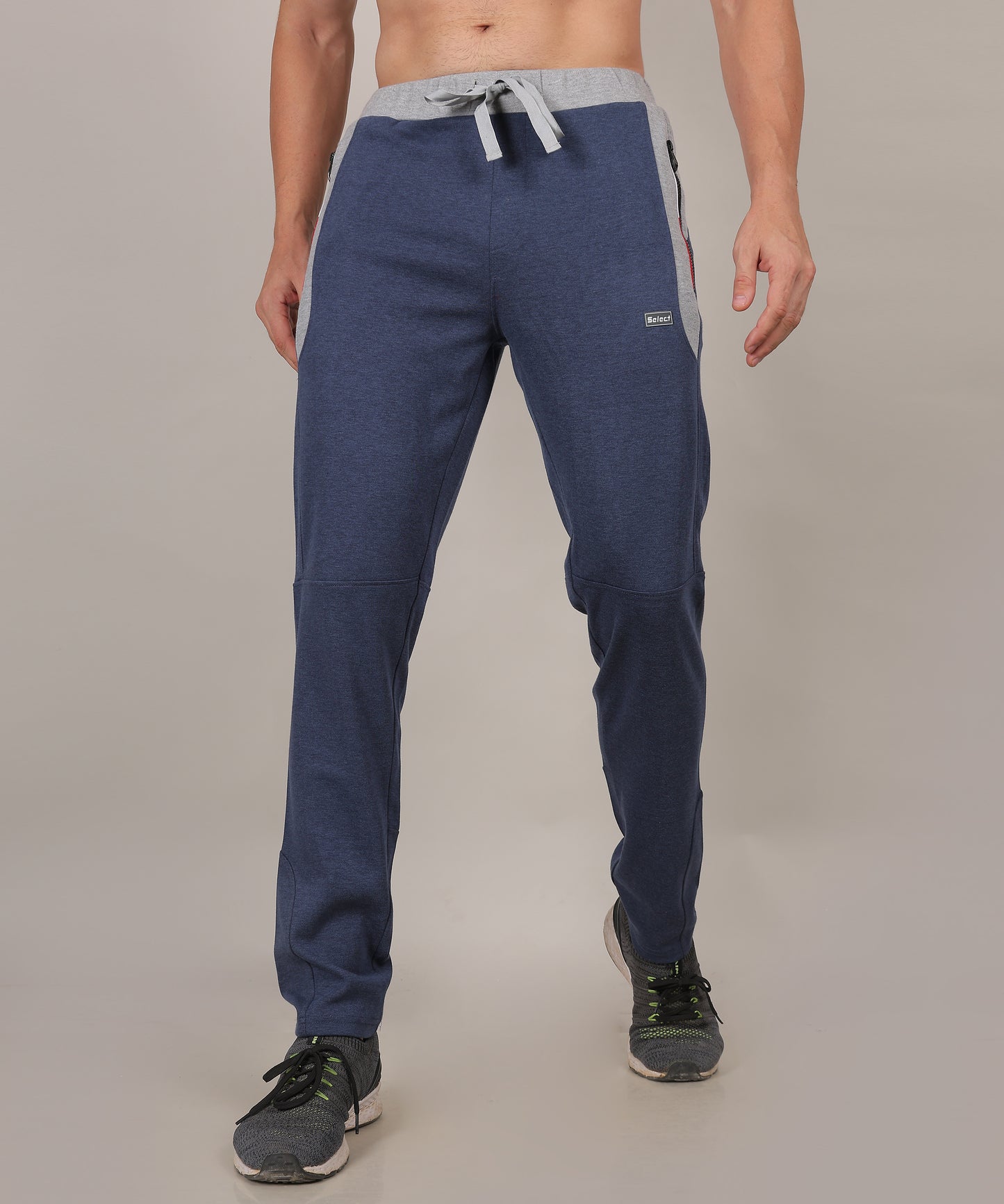 SELECT 8460 SPORTS TRACK PANT NAVY BLUE FOR MEN