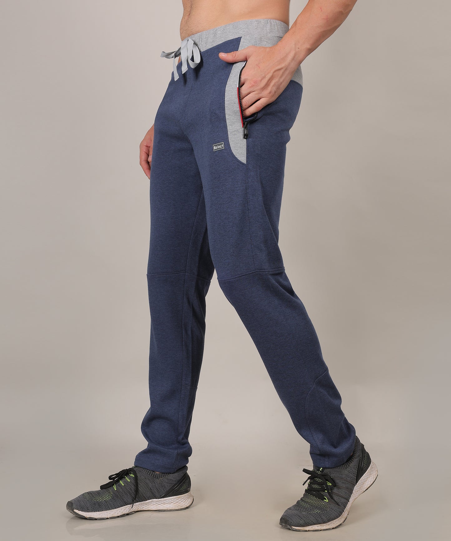 SELECT 8460 SPORTS TRACK PANT NAVY BLUE FOR MEN