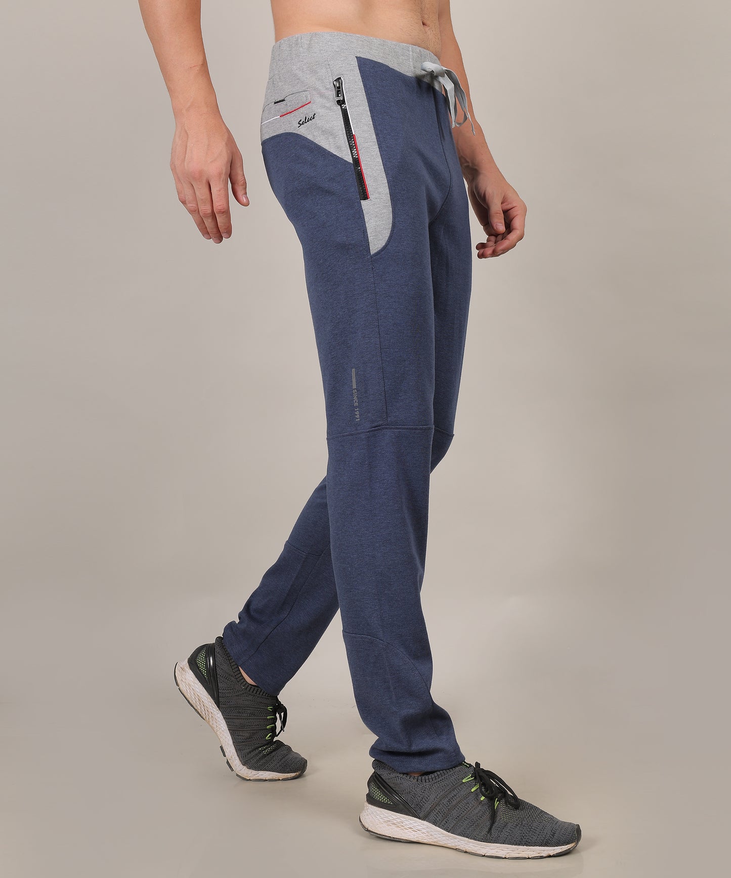 SELECT 8460 SPORTS TRACK PANT NAVY BLUE FOR MEN