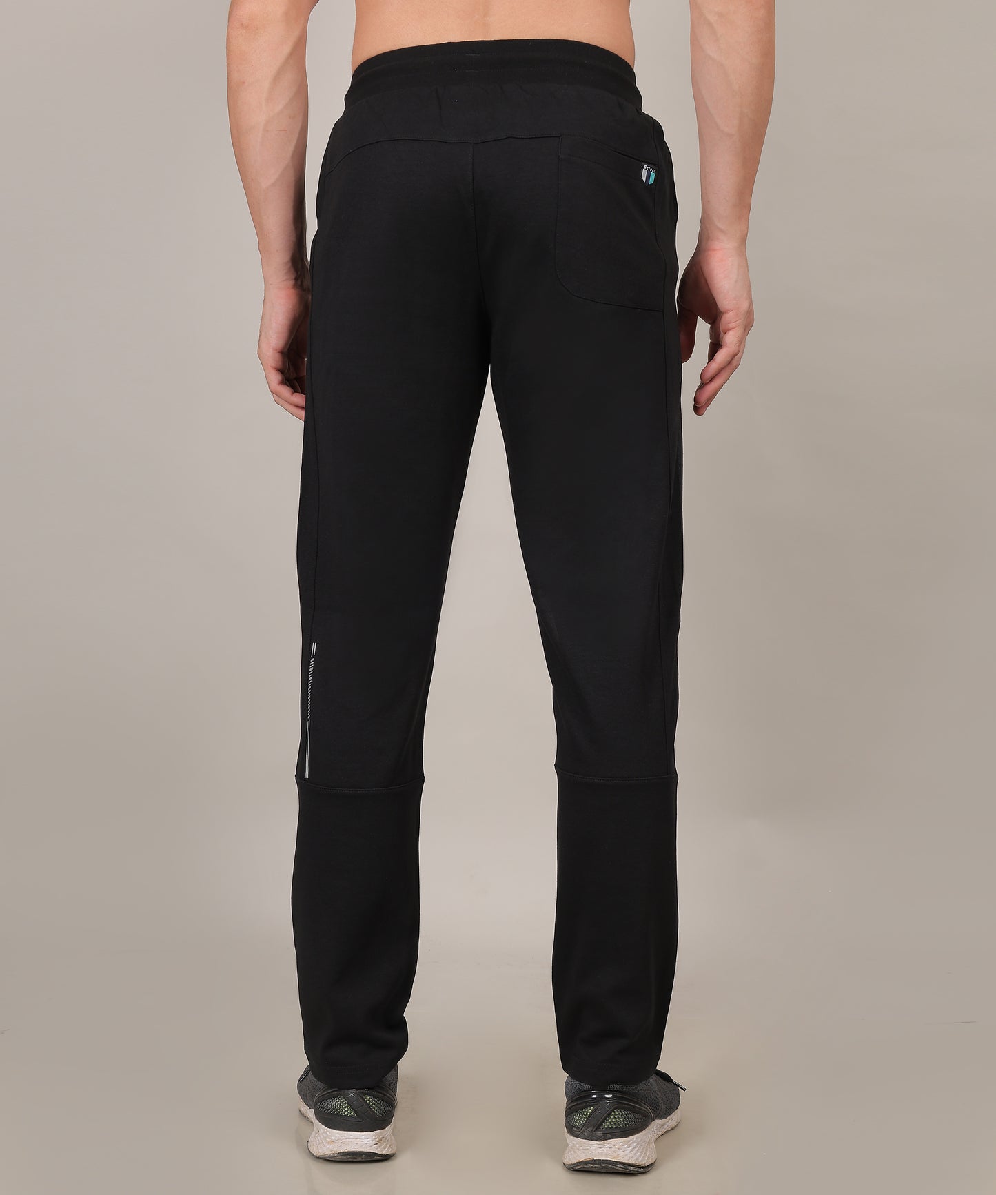 SELECT 8412 SPORTS TRACK PANT BLACK FOR MEN