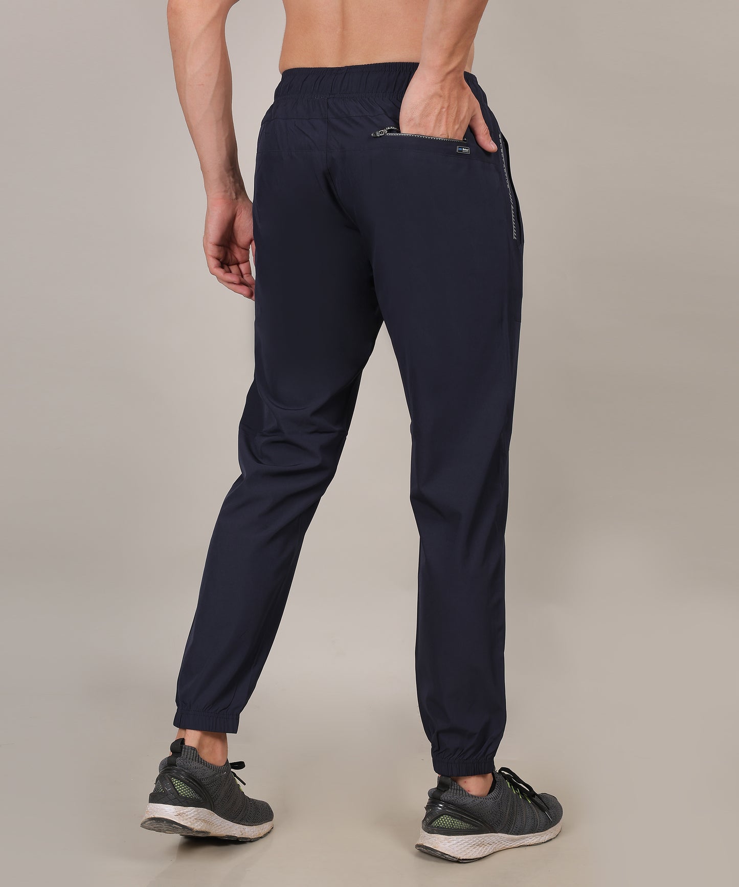 SELECT 9002 JOGGER NS SPORTS TRACK PANT NAVY BLUE FOR MEN